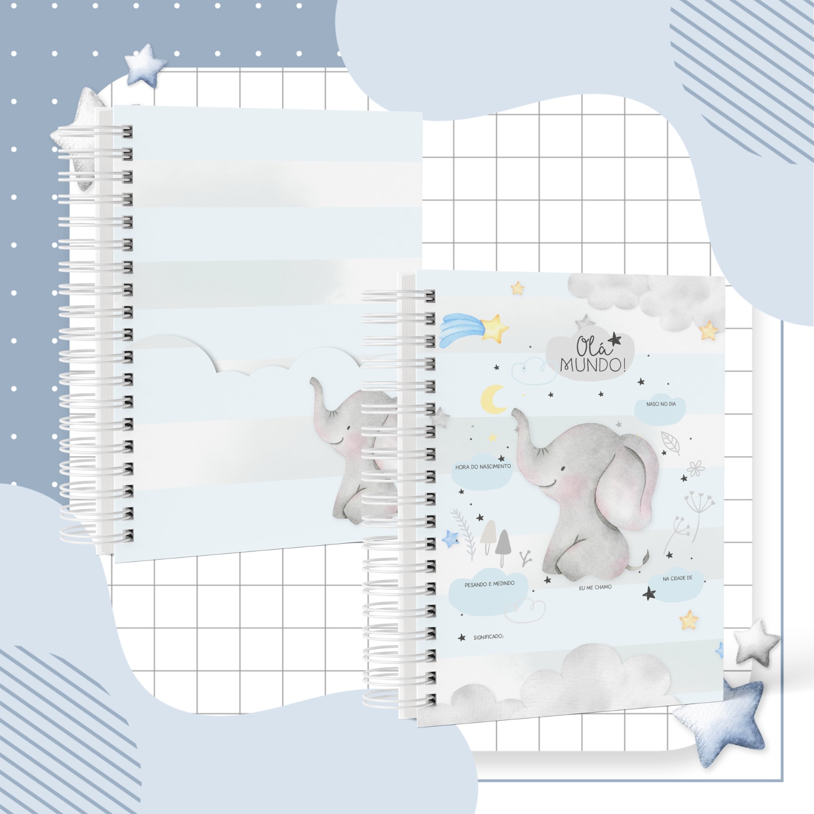 Caderneta de Saúde - Elefante Menino - Image 2