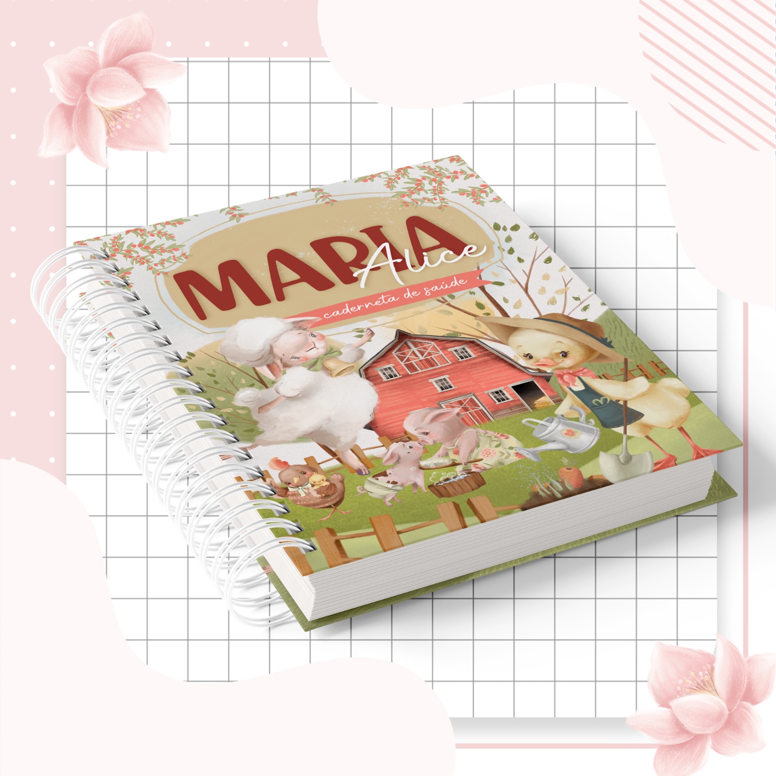 Caderneta de Saúde - Fazendinha