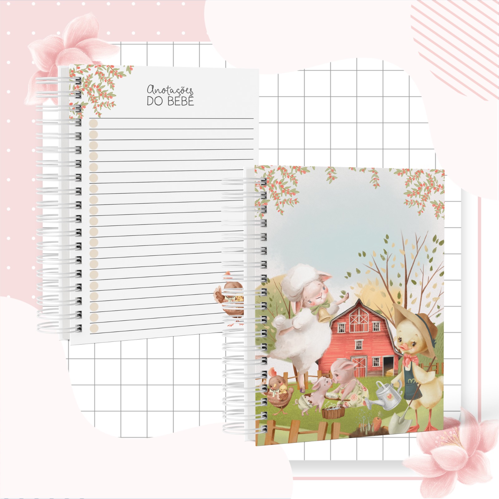 Caderneta de Saúde - Fazendinha - Image 3