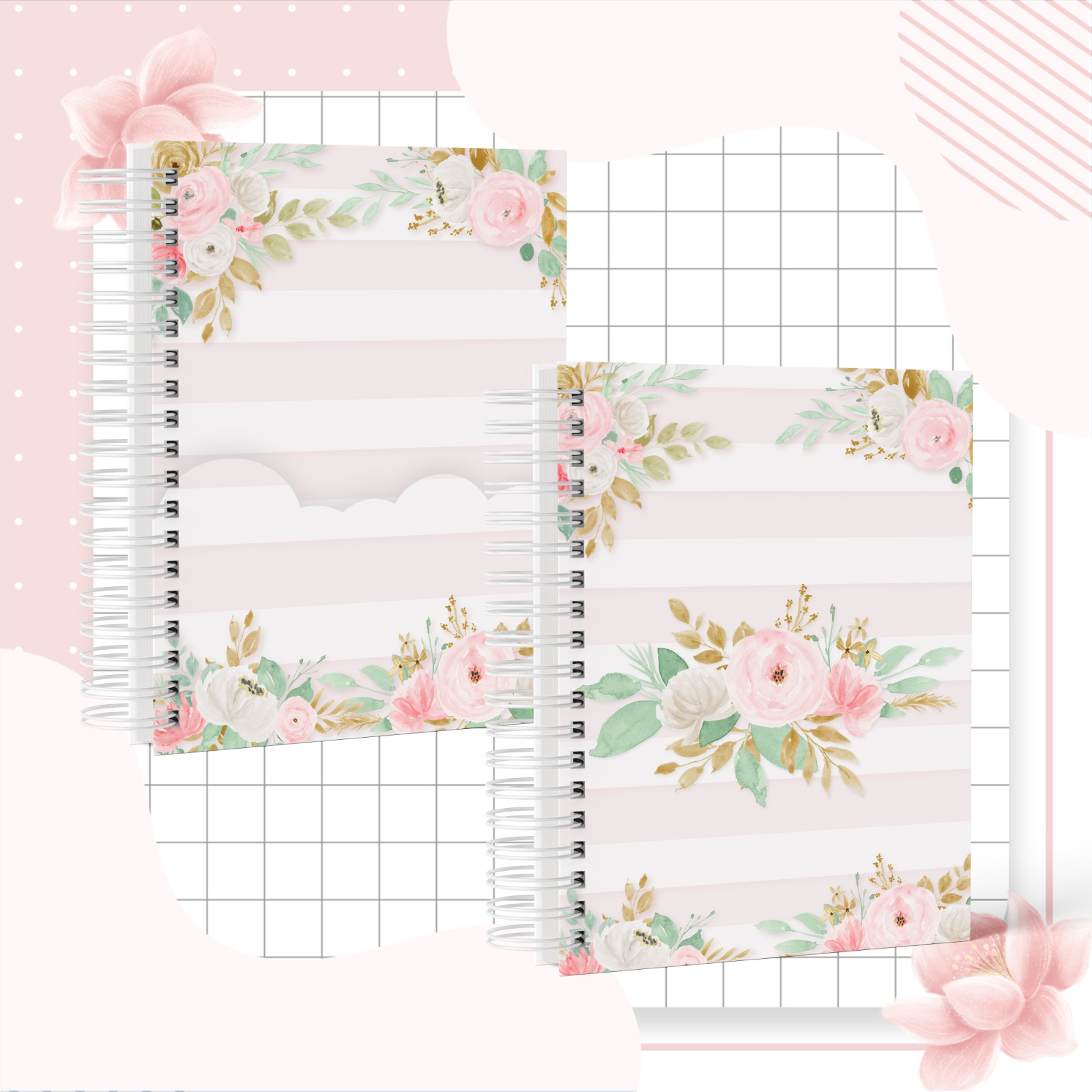 Caderneta de Saúde - Floral 2 - Image 4