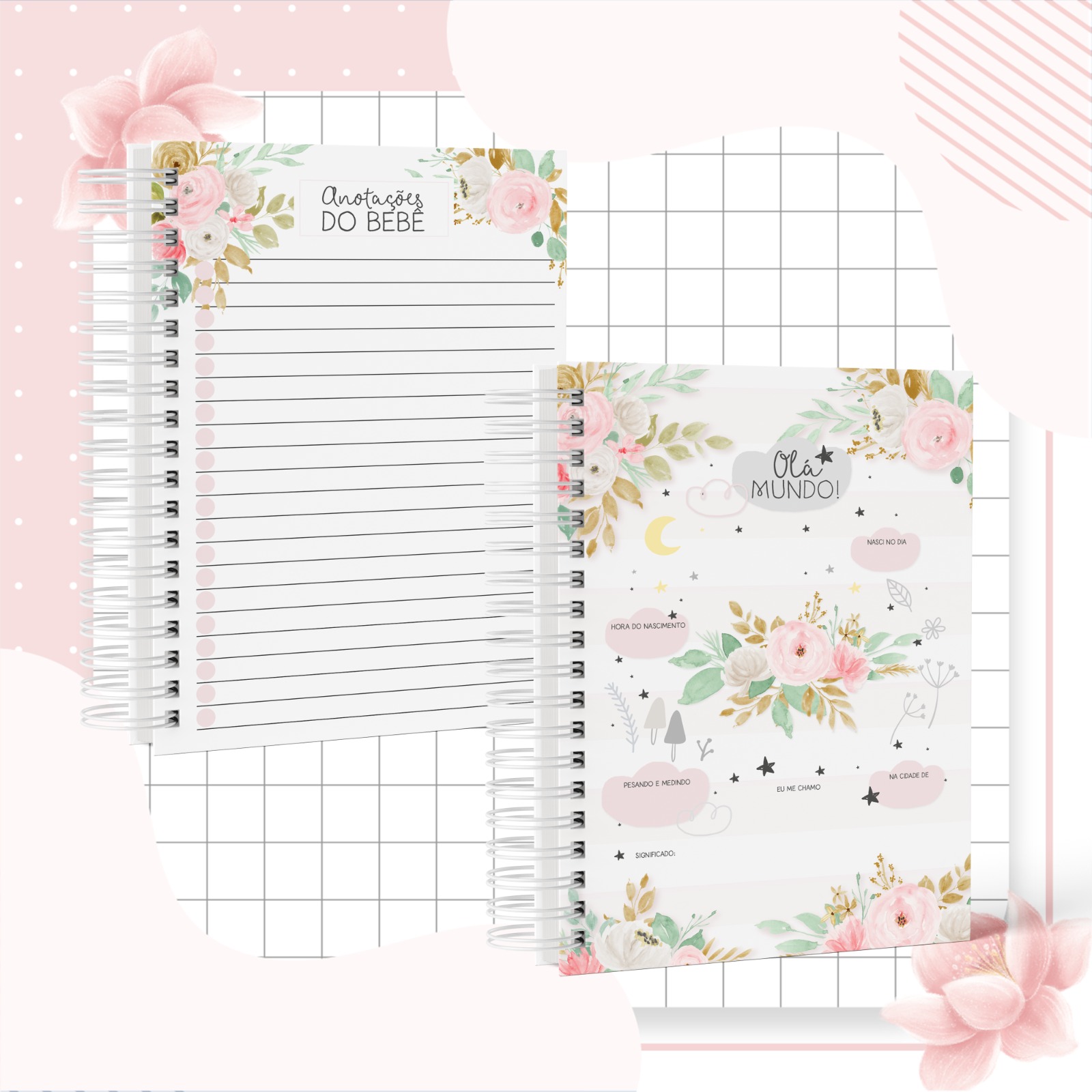 Caderneta de Saúde - Floral 2 - Image 3