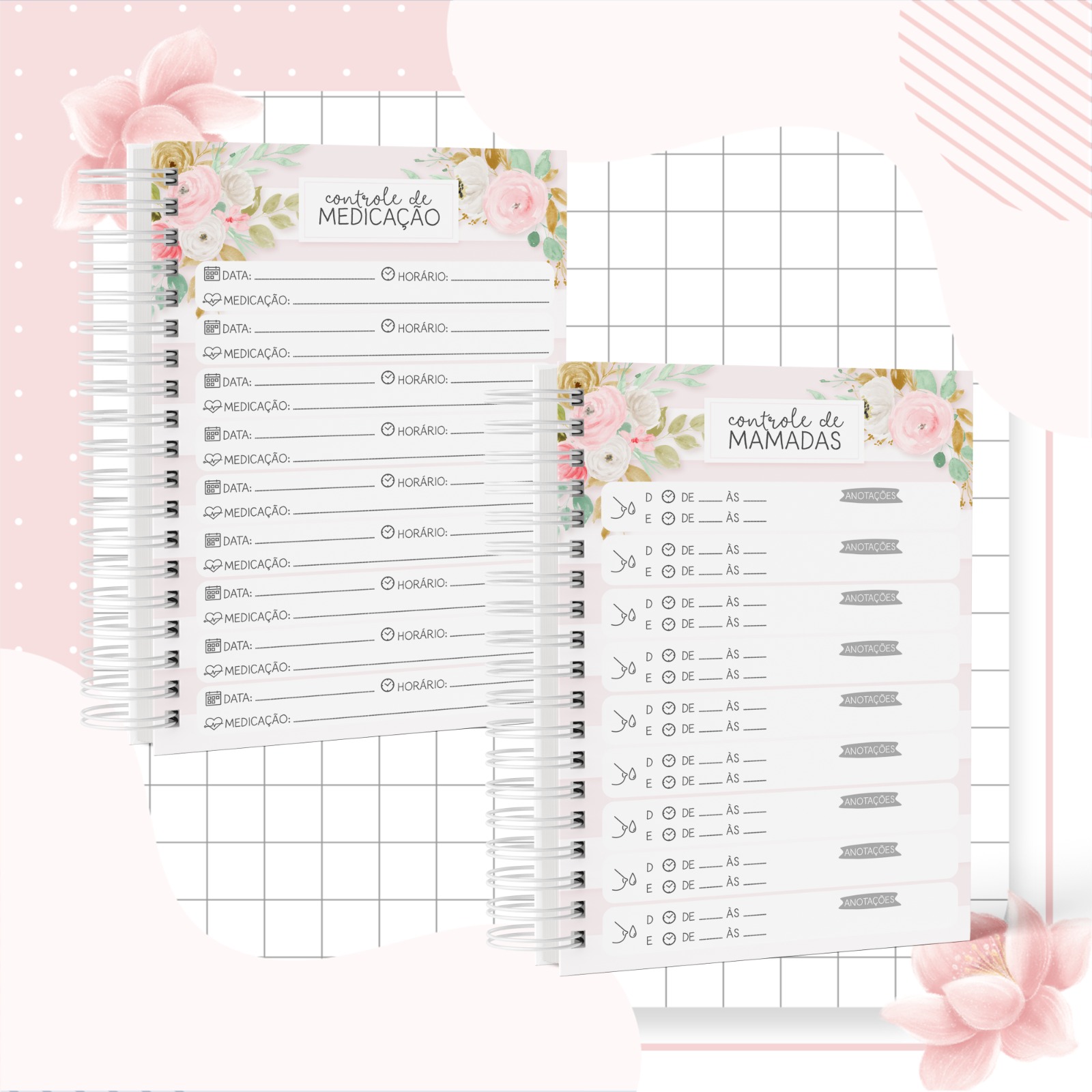 Caderneta de Saúde - Floral 2 - Image 2