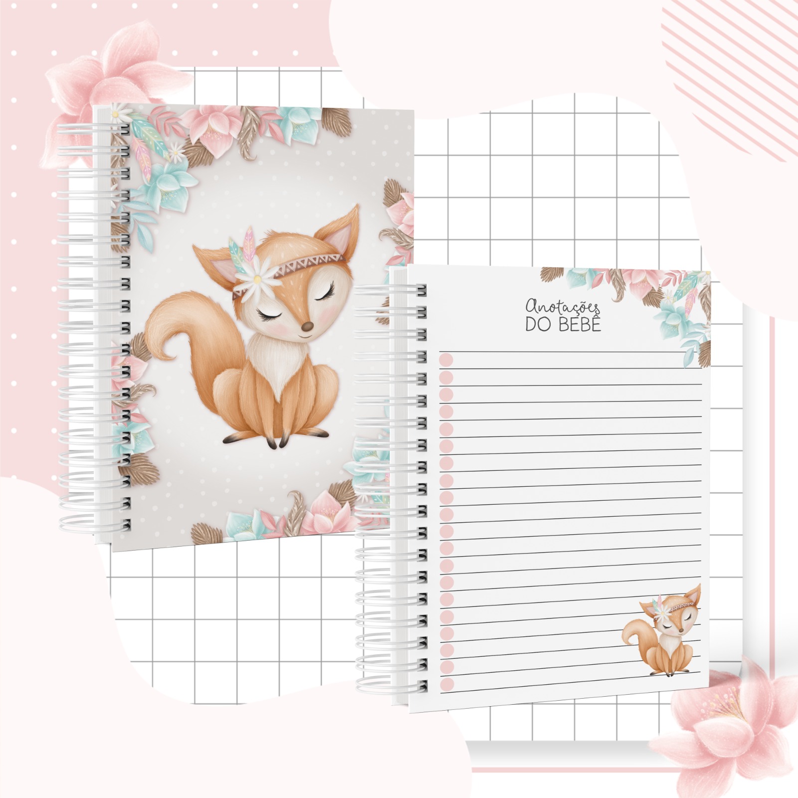 Caderneta de Saúde - Floresta Menina - Image 3