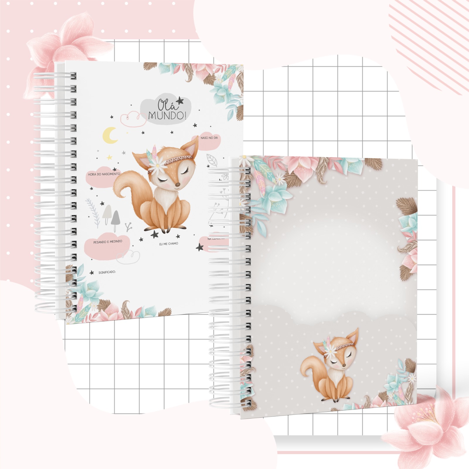 Caderneta de Saúde - Floresta Menina - Image 2