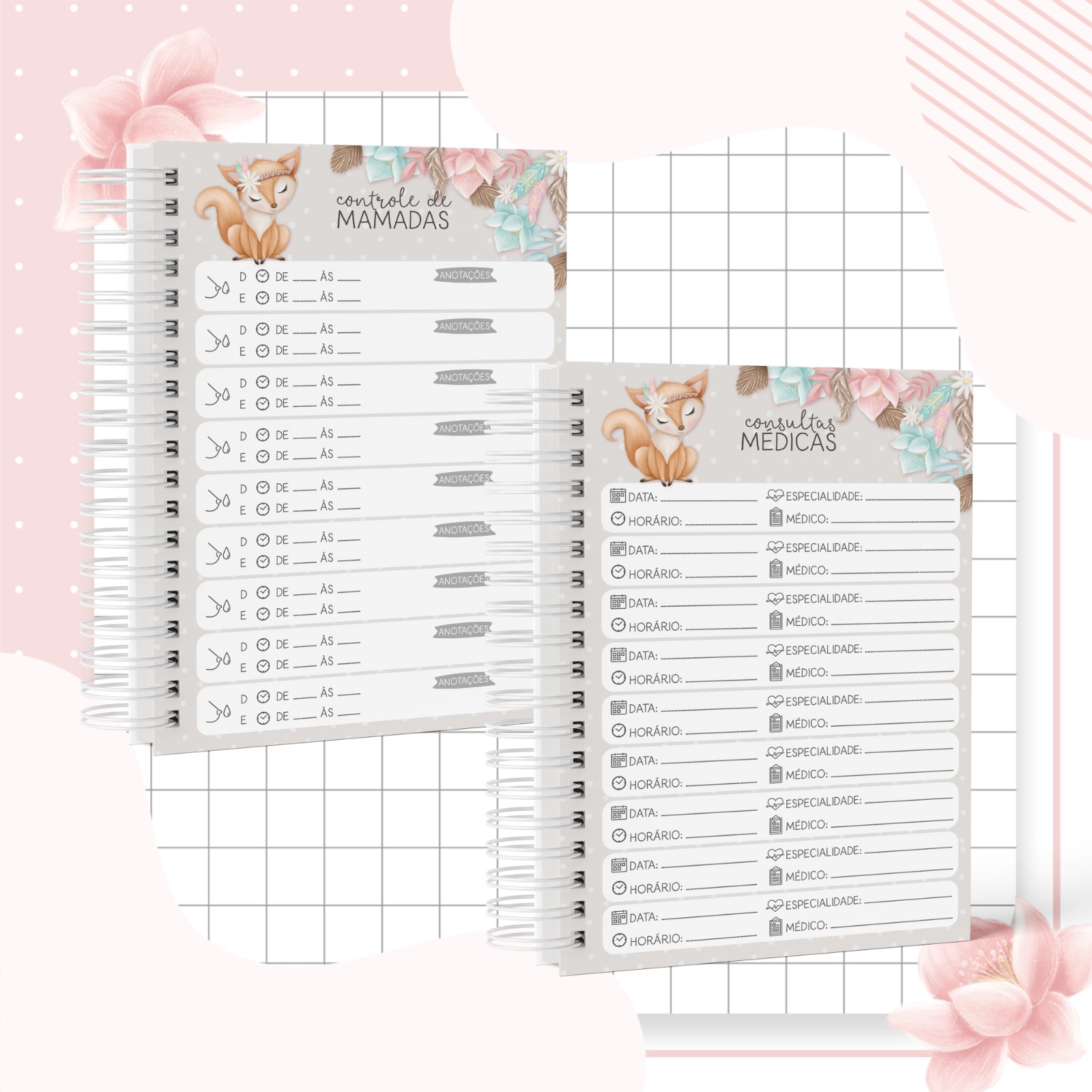 Caderneta de Saúde - Floresta Menina - Image 4