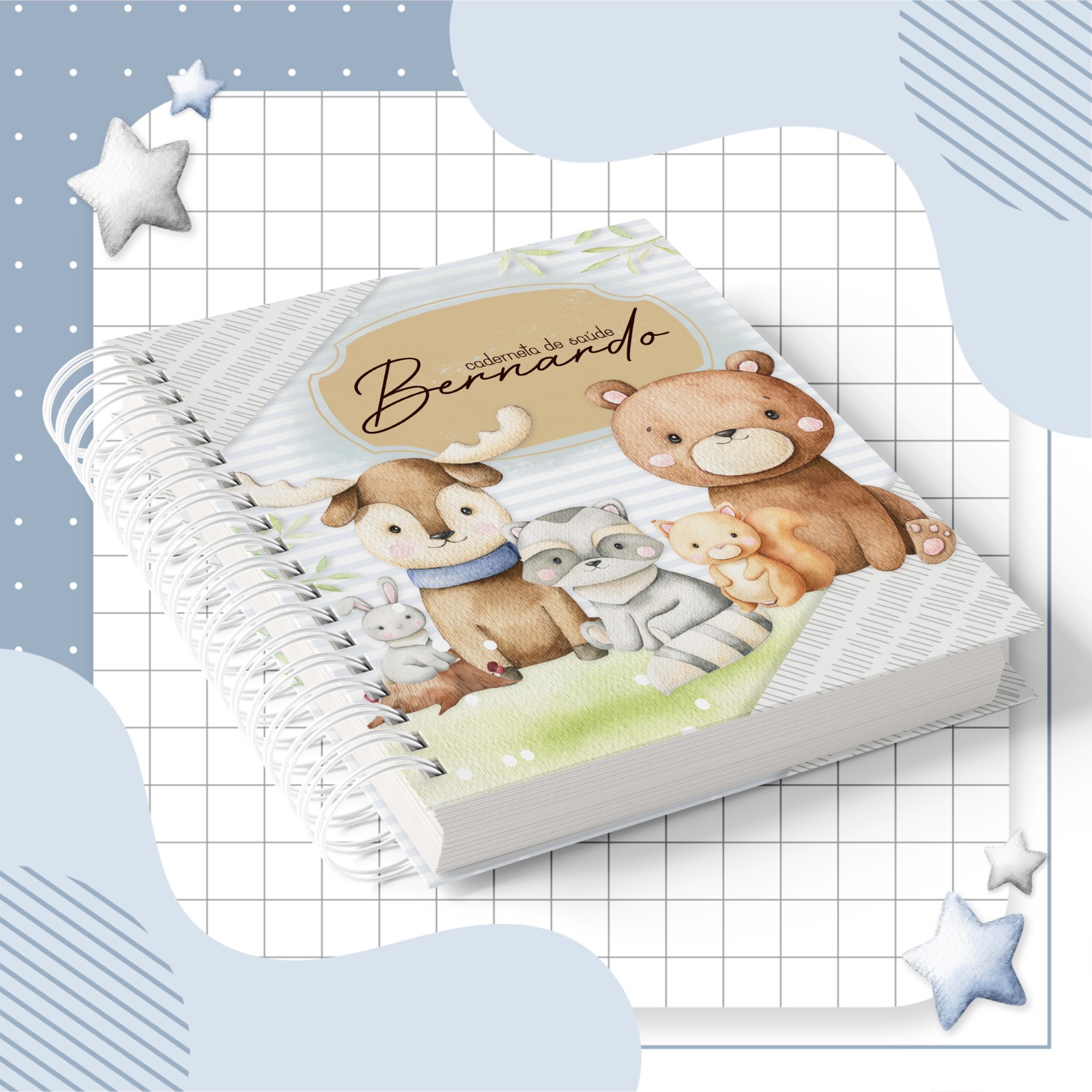 Caderneta de Saúde - Floresta Menino