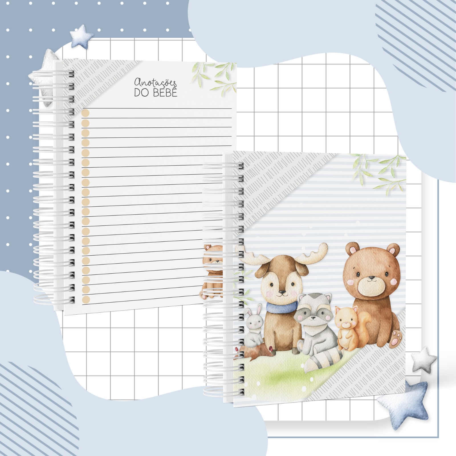 Caderneta de Saúde - Floresta Menino - Image 3