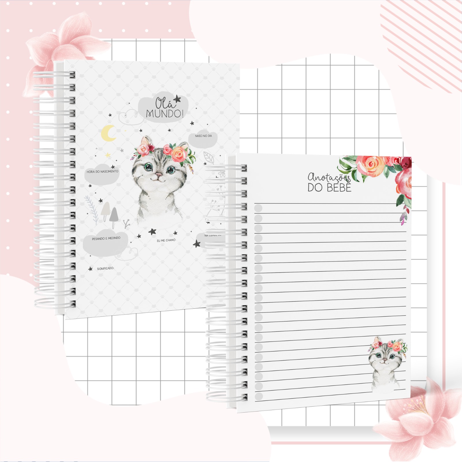 Caderneta de Saúde - Gatinho Menina - Image 4