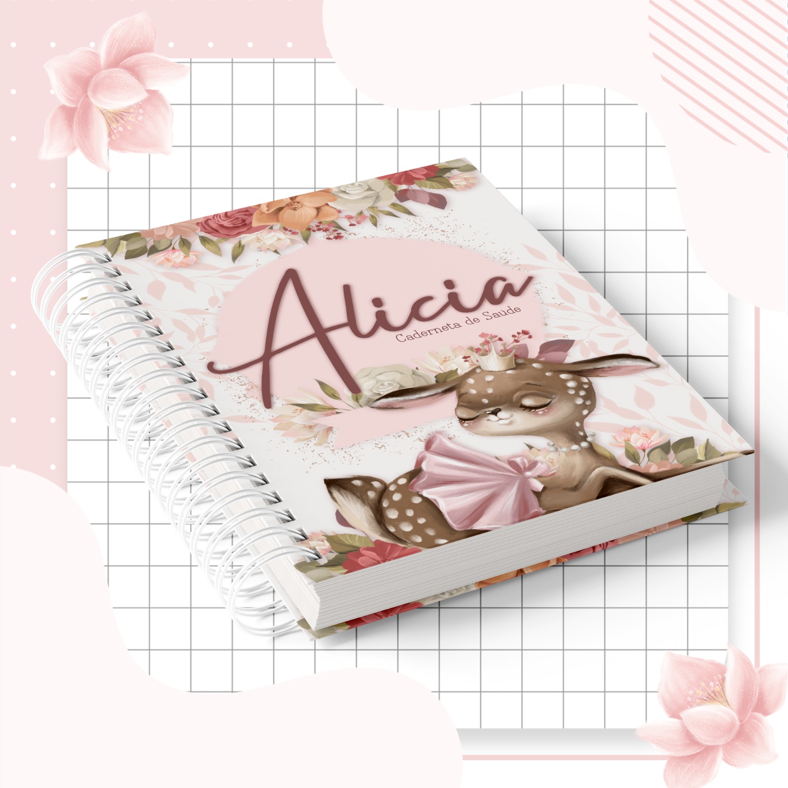 Caderneta de Saúde - My Little Girl
