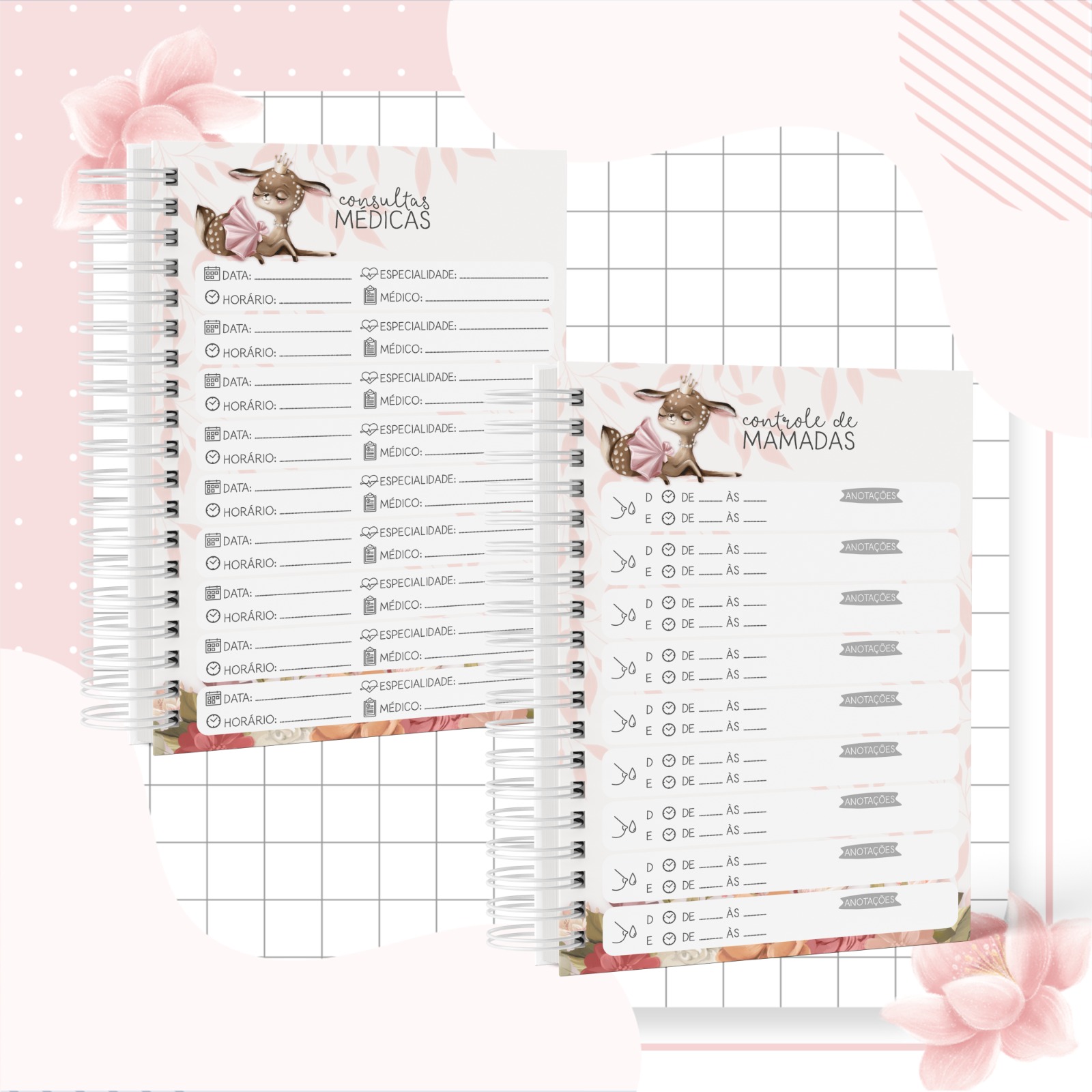 Caderneta de Saúde - My Little Girl - Image 3