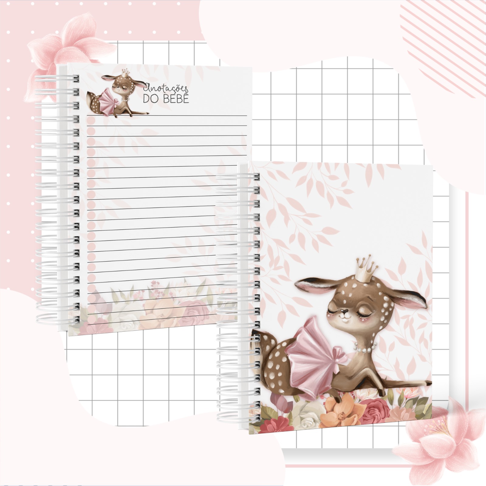 Caderneta de Saúde - My Little Girl - Image 4