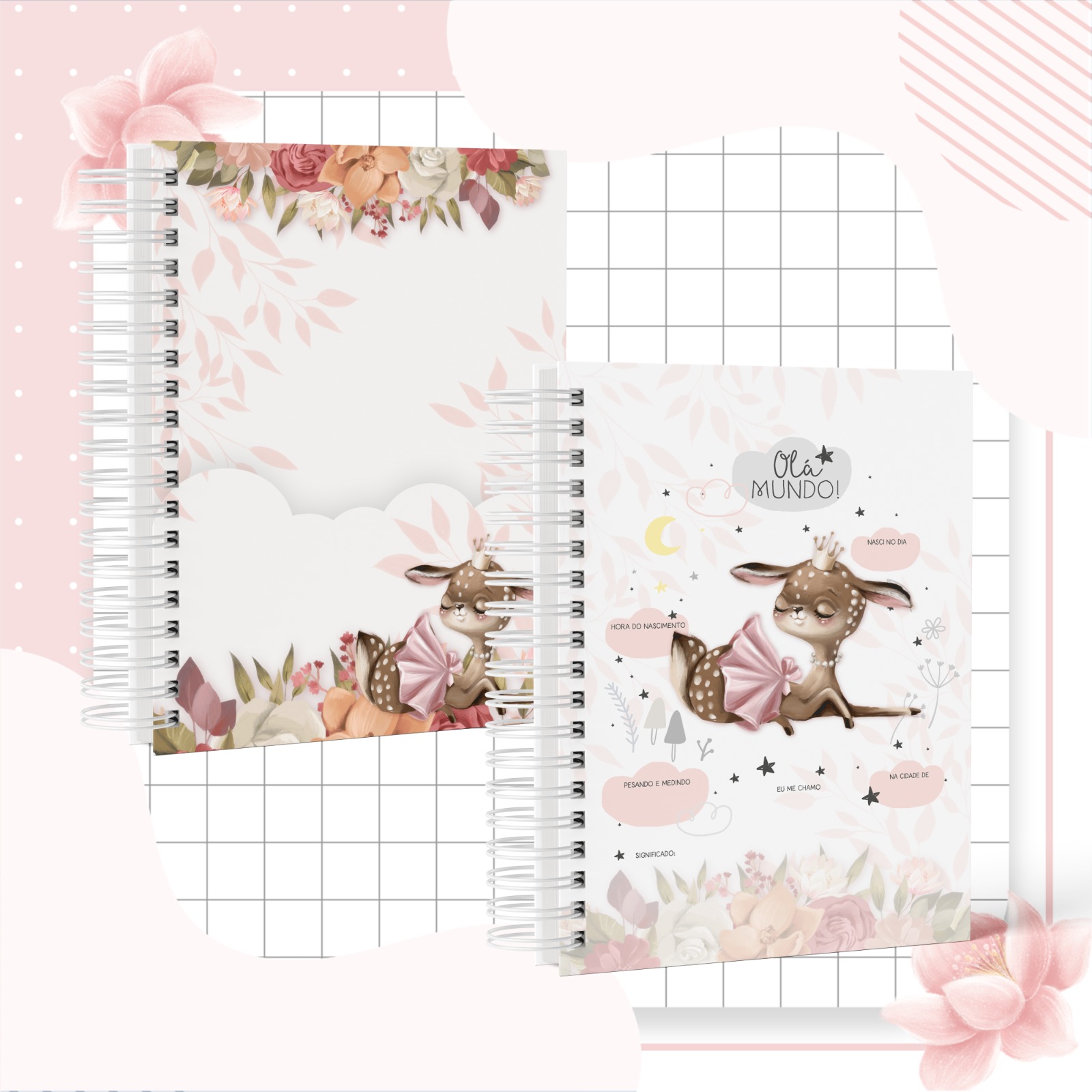 Caderneta de Saúde - My Little Girl - Image 2