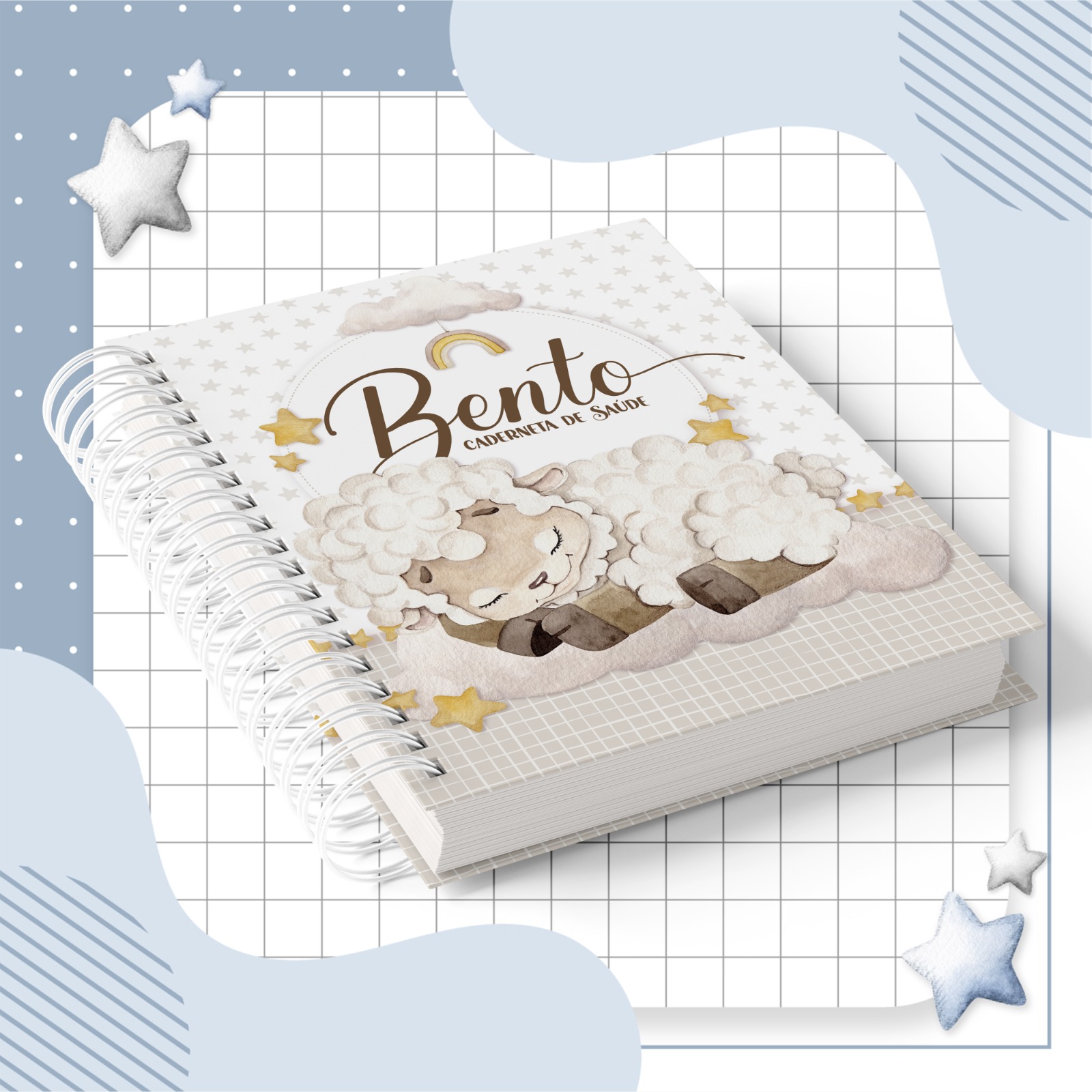 Caderneta de Saúde - Ovelha