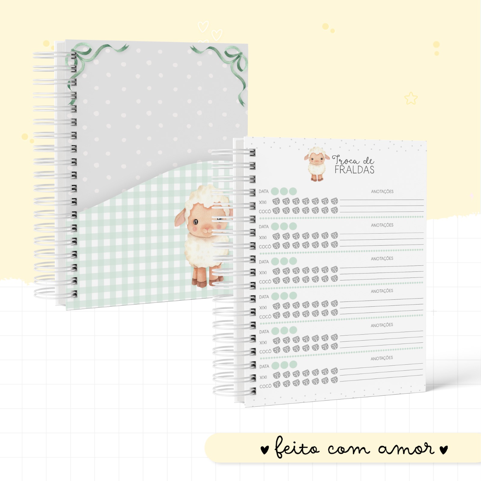 Caderneta de saúde - Ovelha Menino - Image 2