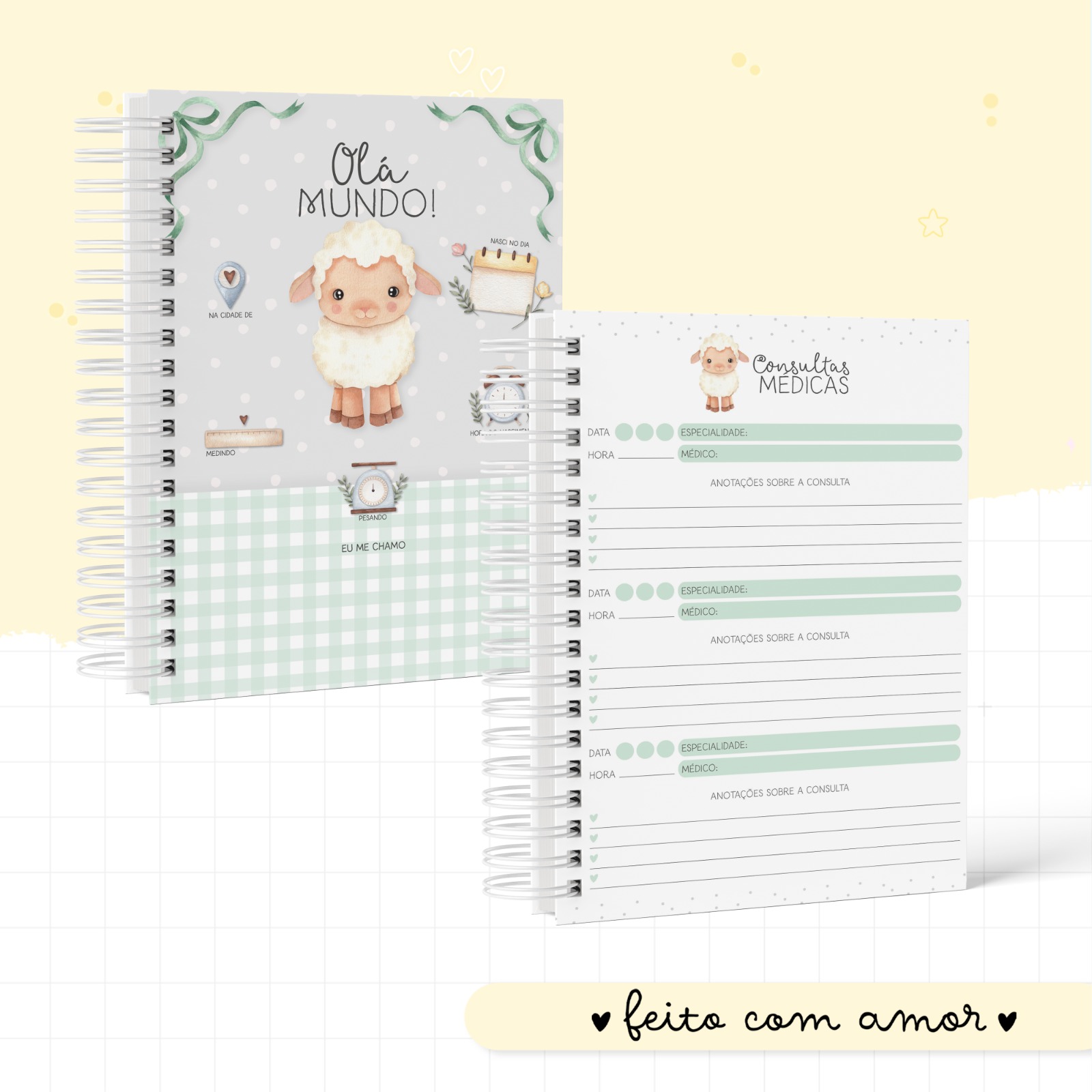 Caderneta de saúde - Ovelha Menino - Image 3