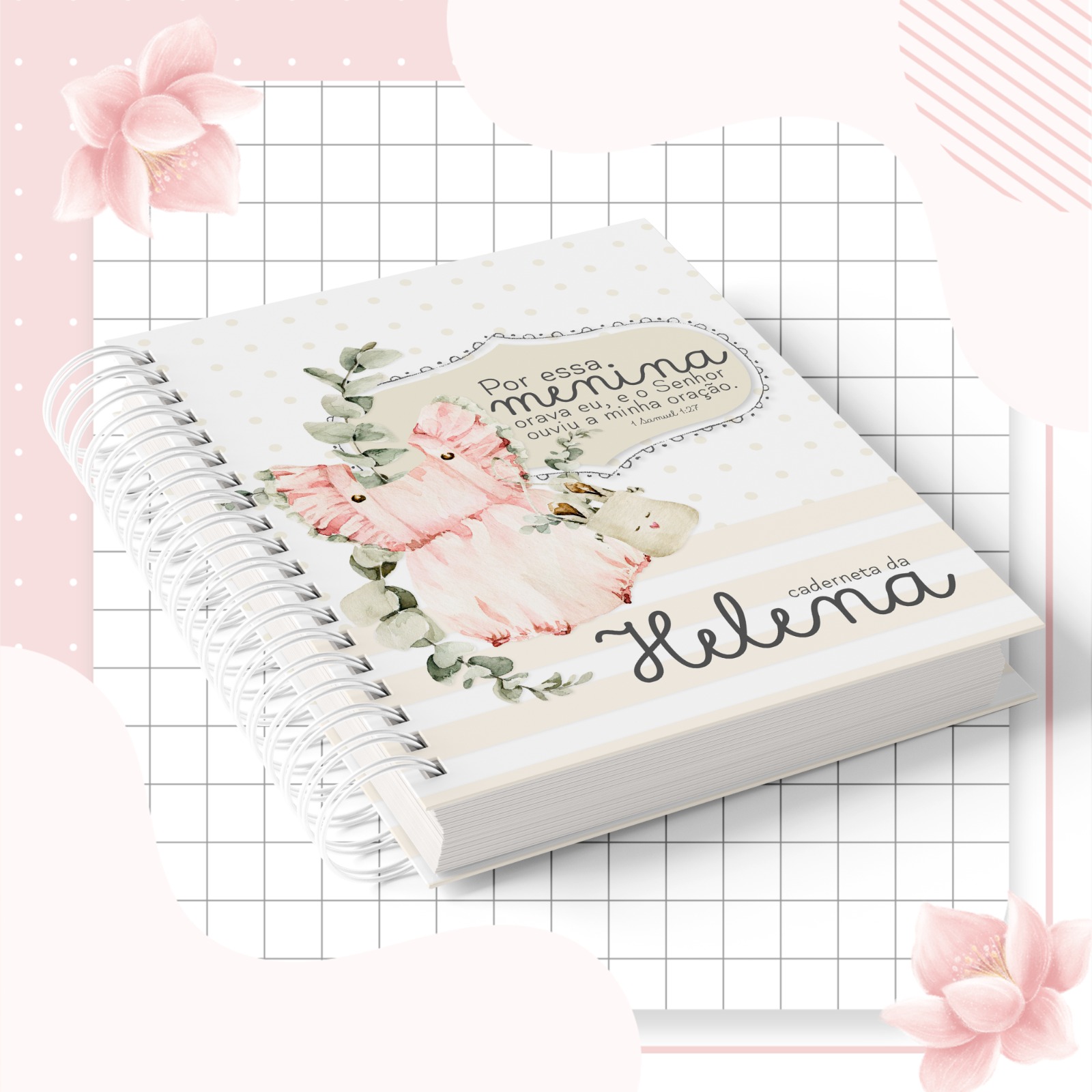 Caderneta de Saúde - Por Essa Menina Orava Eu