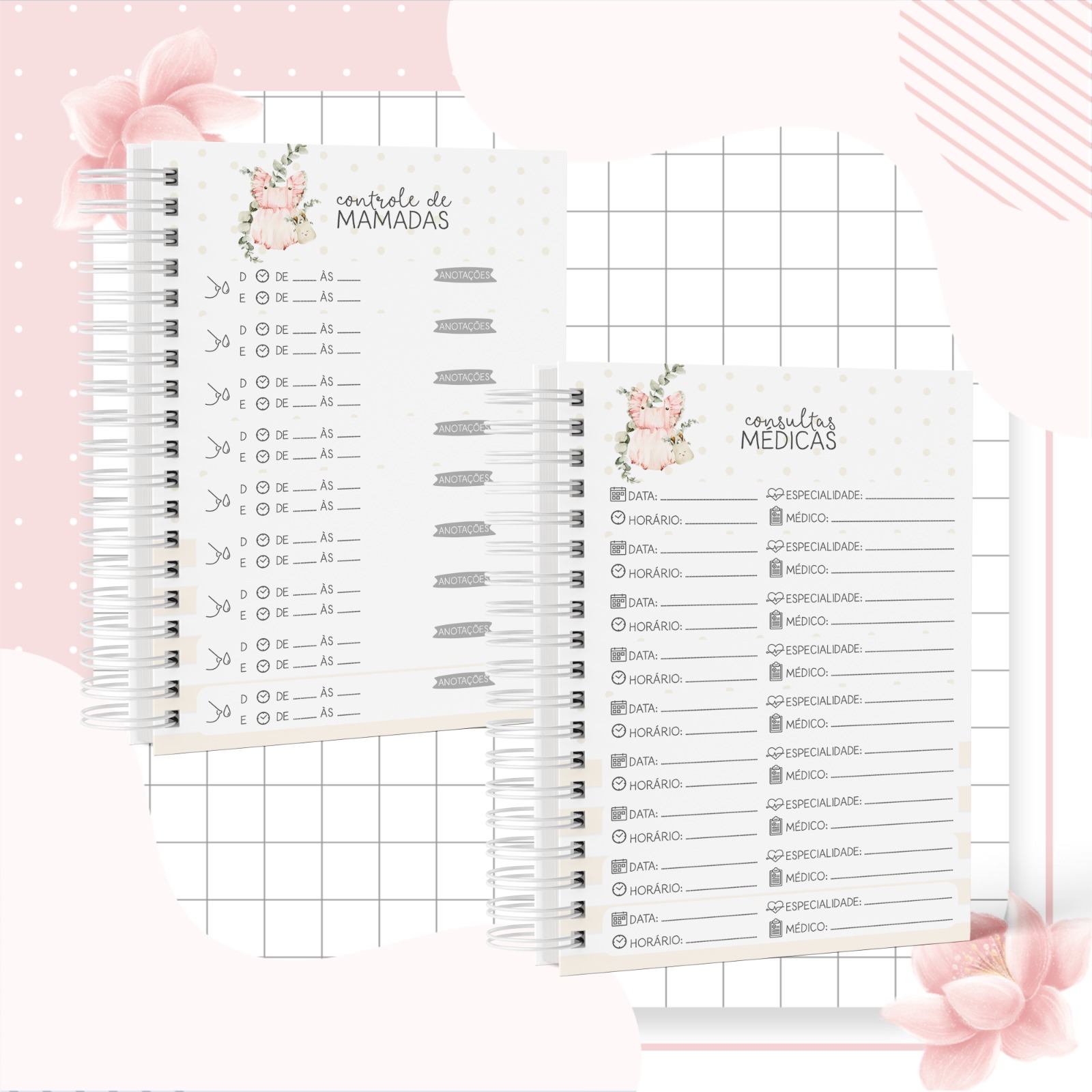 Caderneta de Saúde - Por Essa Menina Orava Eu - Image 4