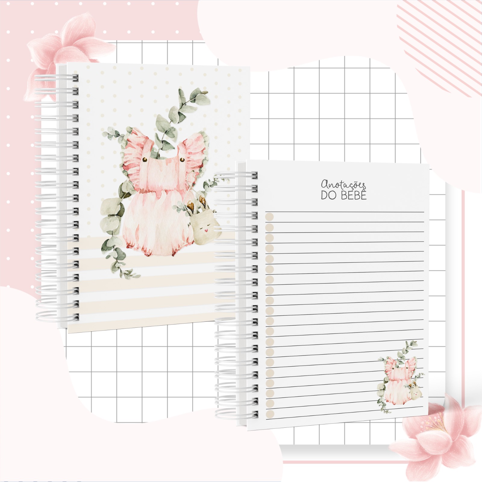 Caderneta de Saúde - Por Essa Menina Orava Eu - Image 3