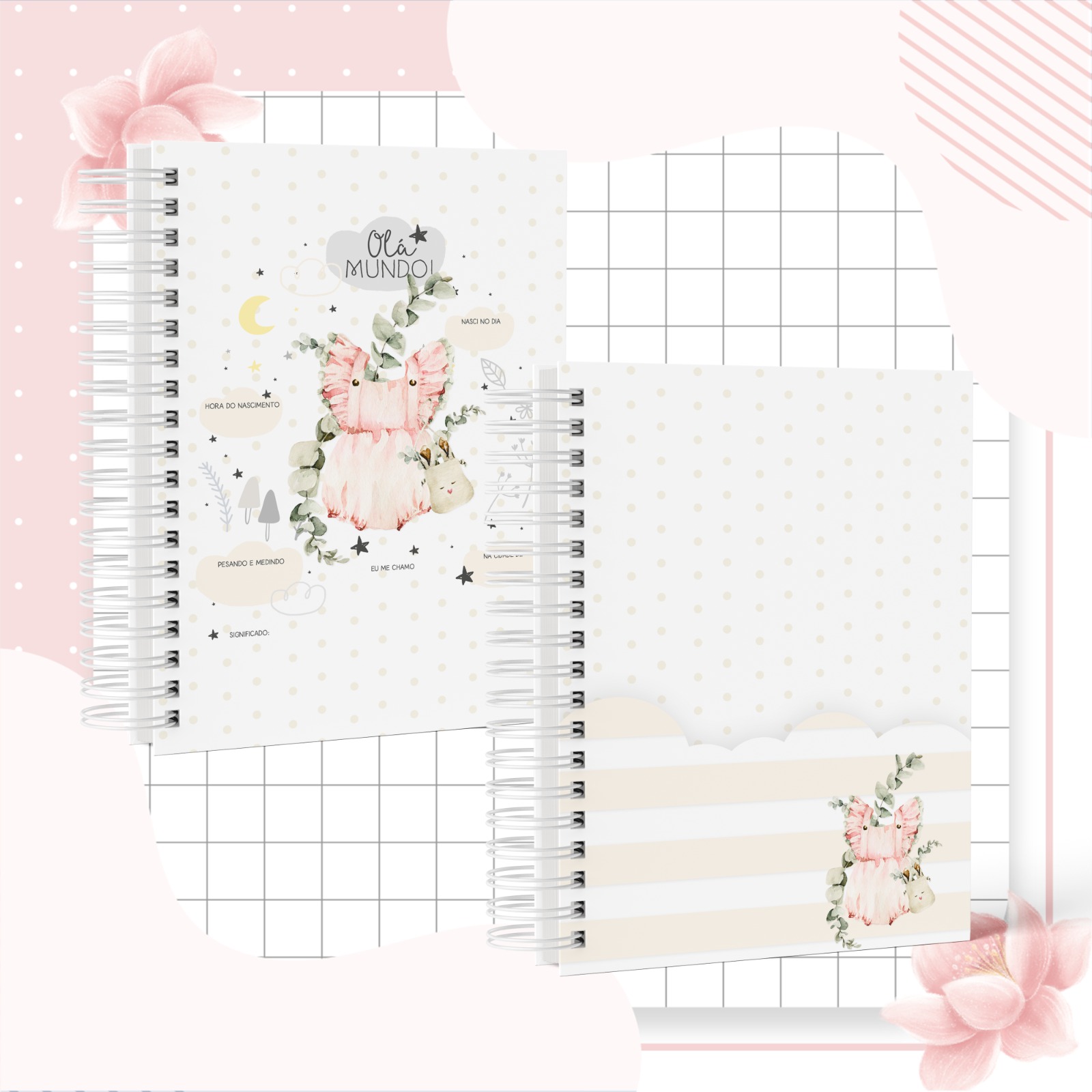 Caderneta de Saúde - Por Essa Menina Orava Eu - Image 2