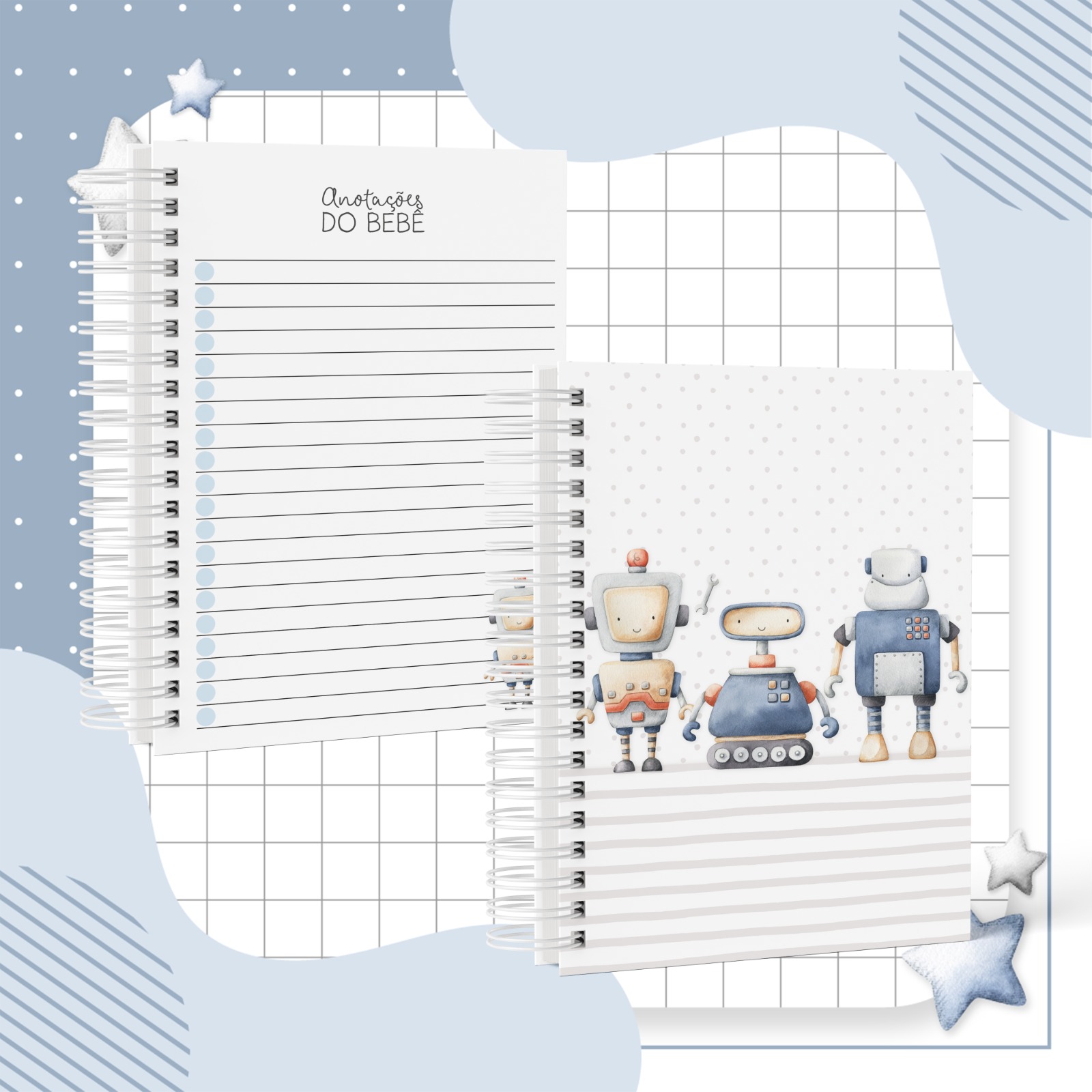 Caderneta de Saúde - Robô - Image 3