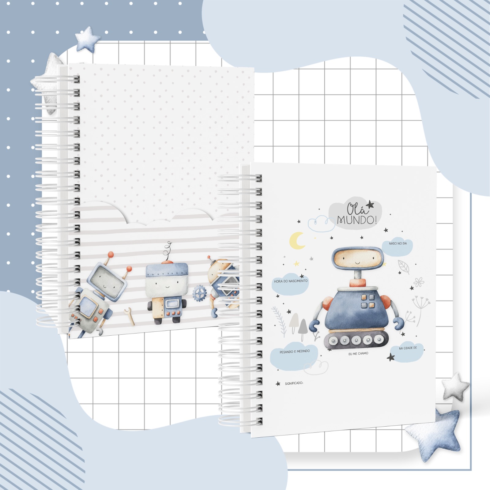 Caderneta de Saúde - Robô - Image 4