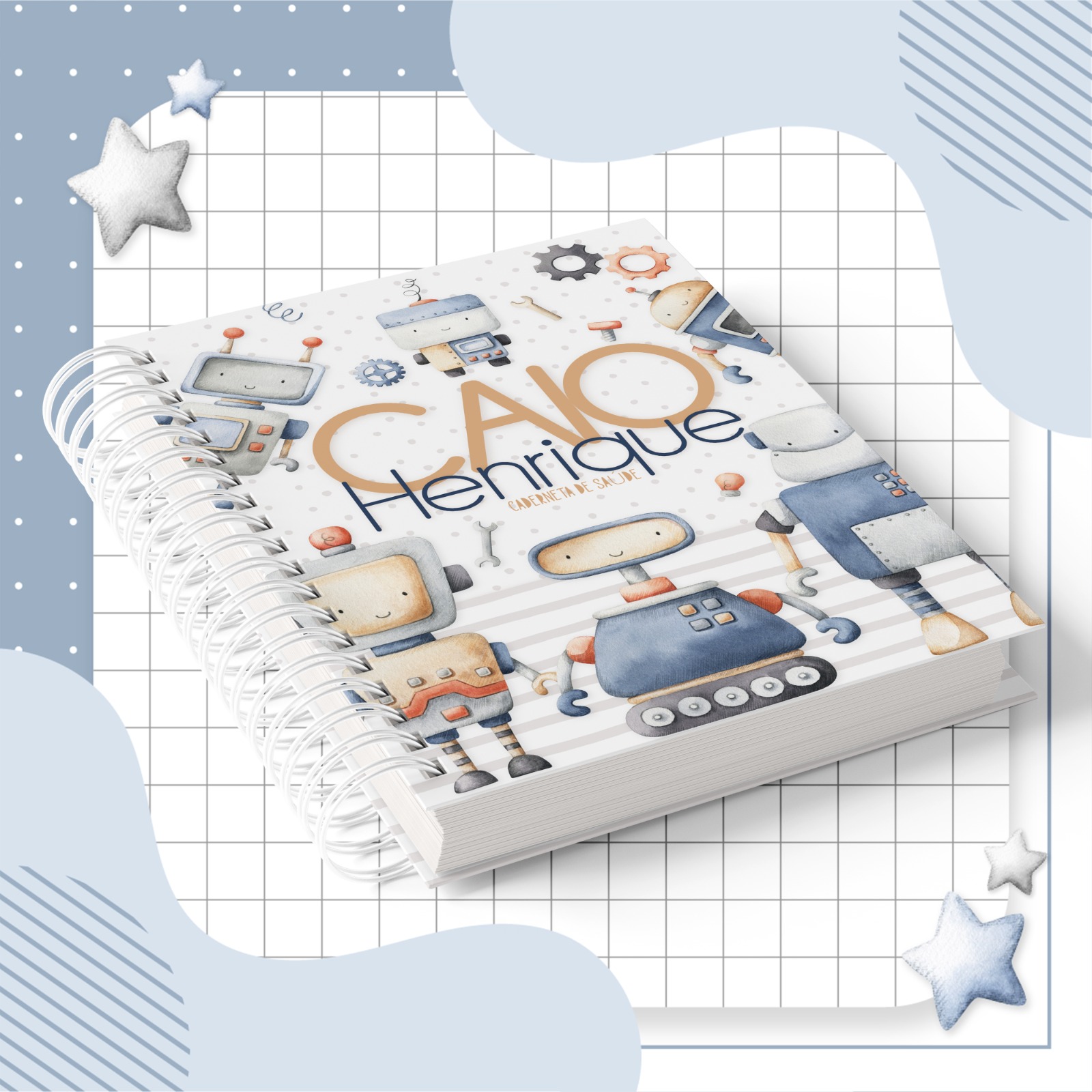 Caderneta de Saúde - Robô