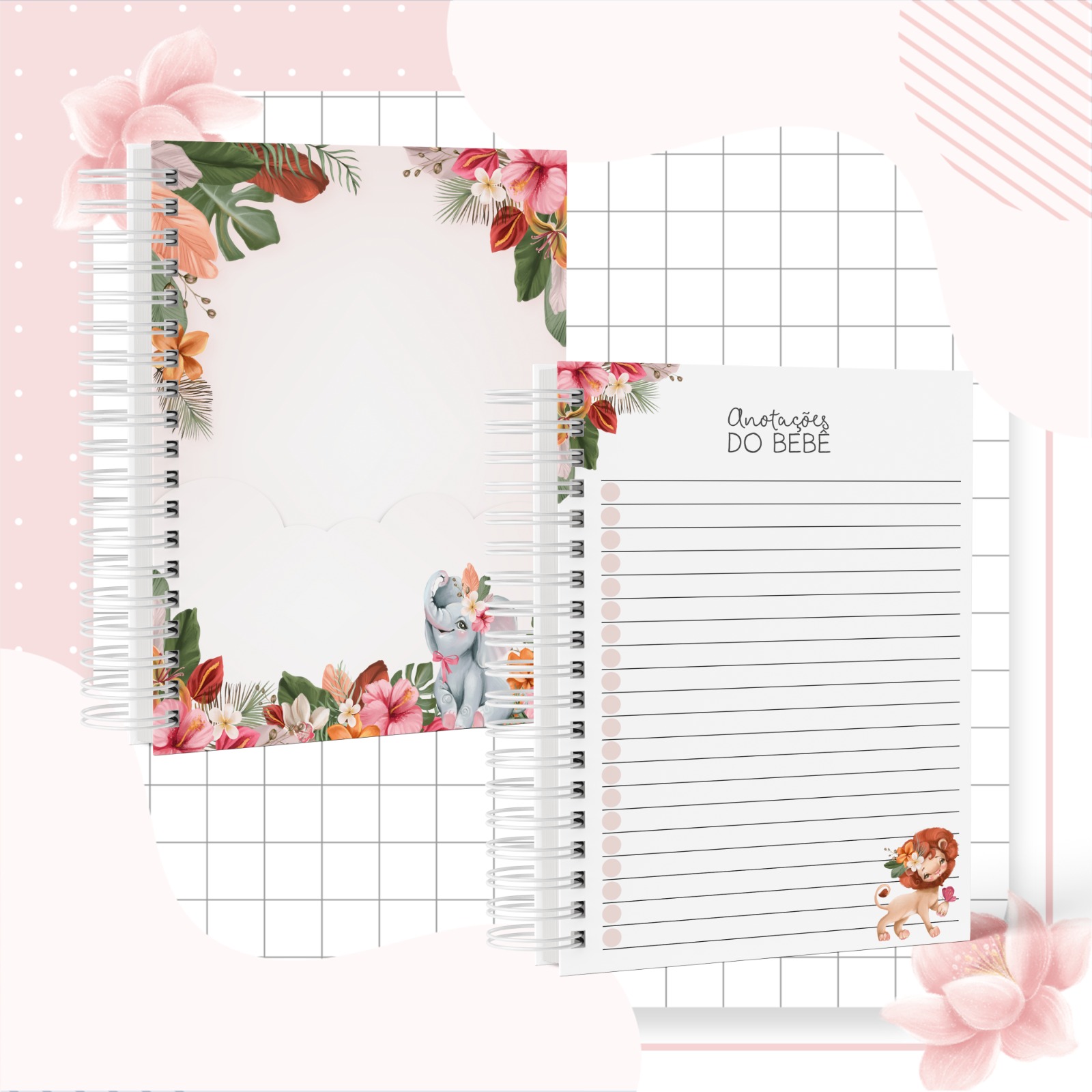 Caderneta de Saúde - Safari Menina - Image 2