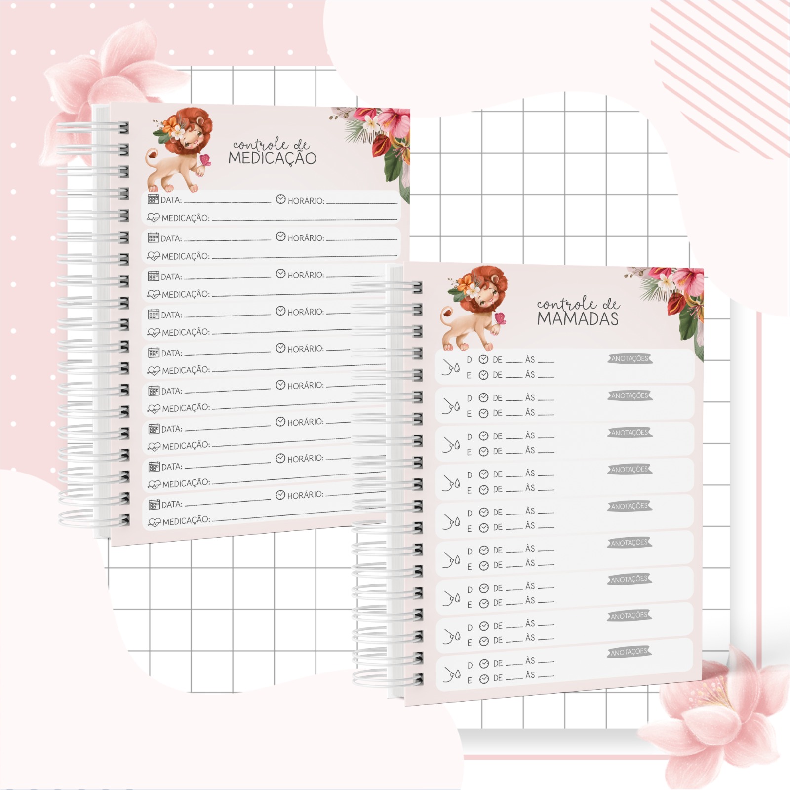 Caderneta de Saúde - Safari Menina - Image 4