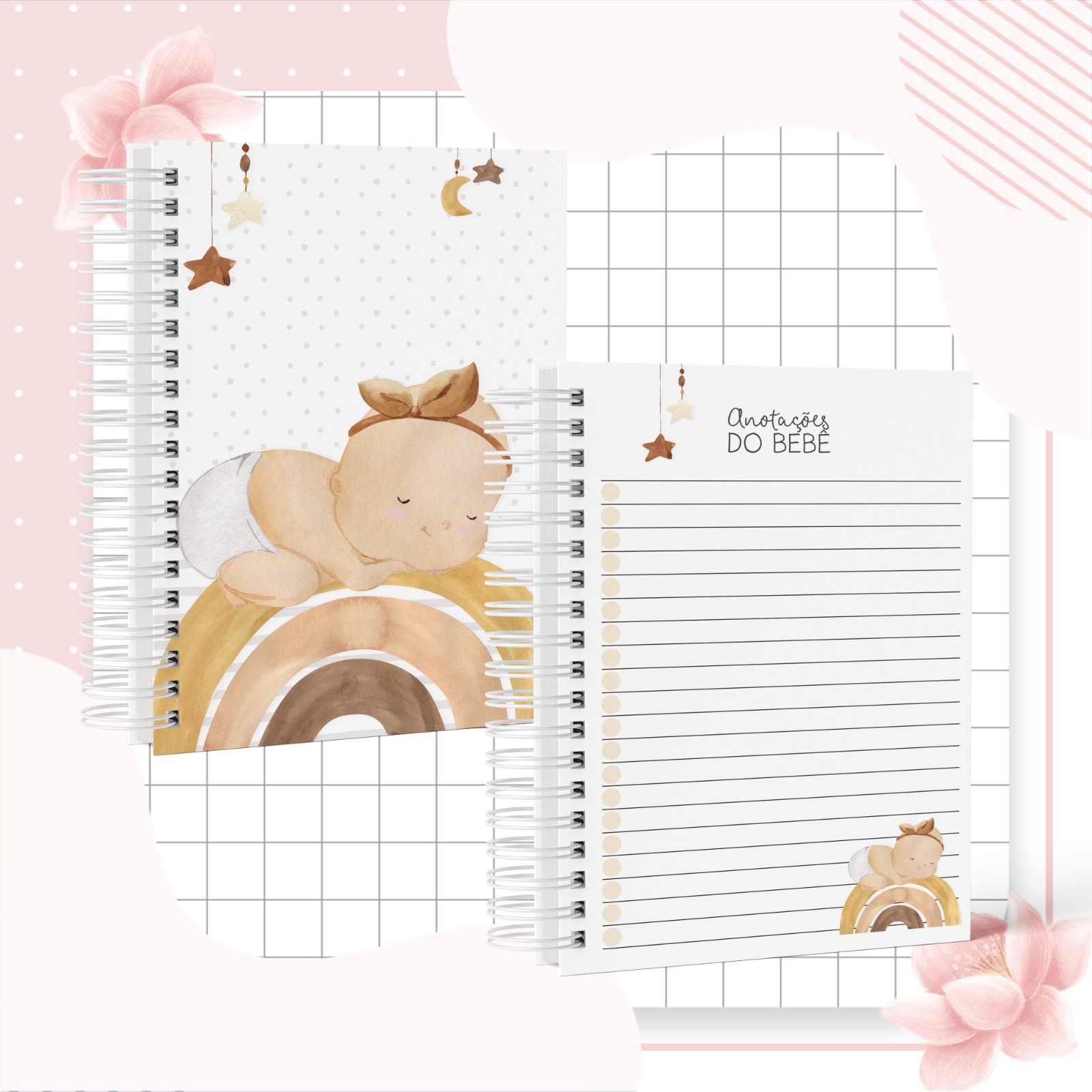 Caderneta de Saúde - Sonhe Alto Menina - Image 2