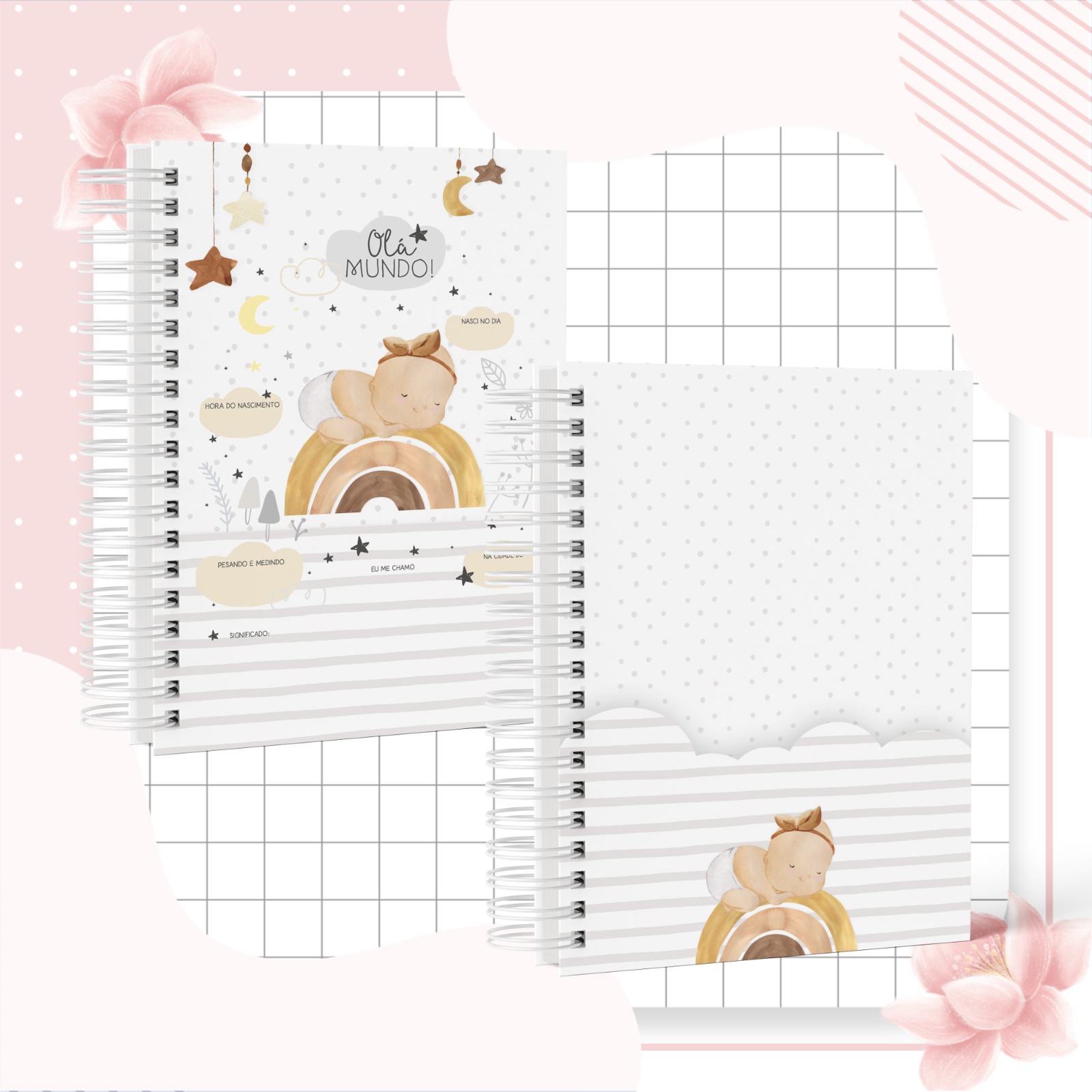 Caderneta de Saúde - Sonhe Alto Menina - Image 3