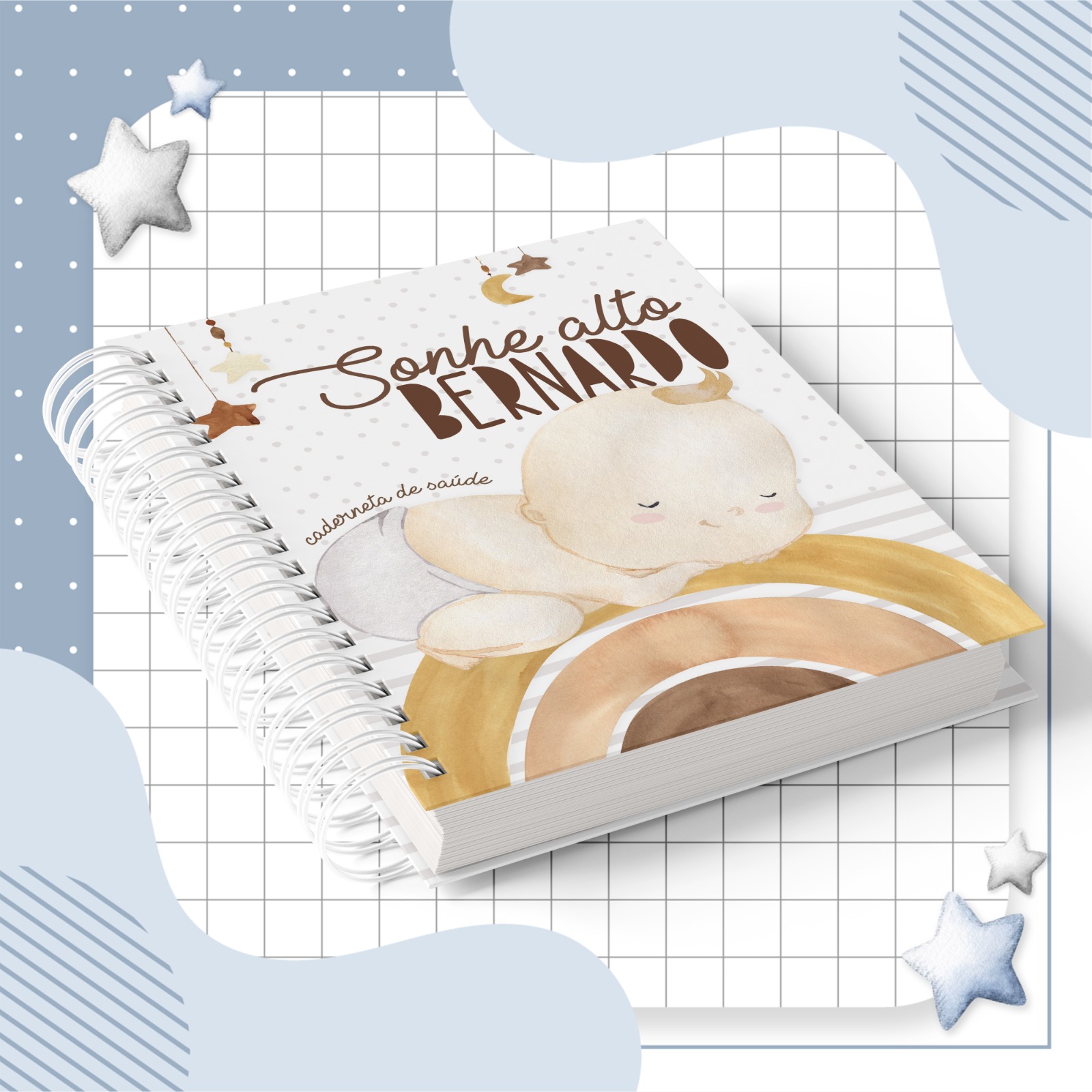 Caderneta de Saúde - Sonhe Alto Menino