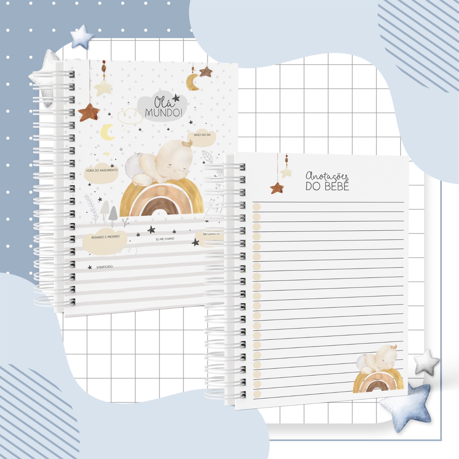 Caderneta de Saúde - Sonhe Alto Menino - Image 4