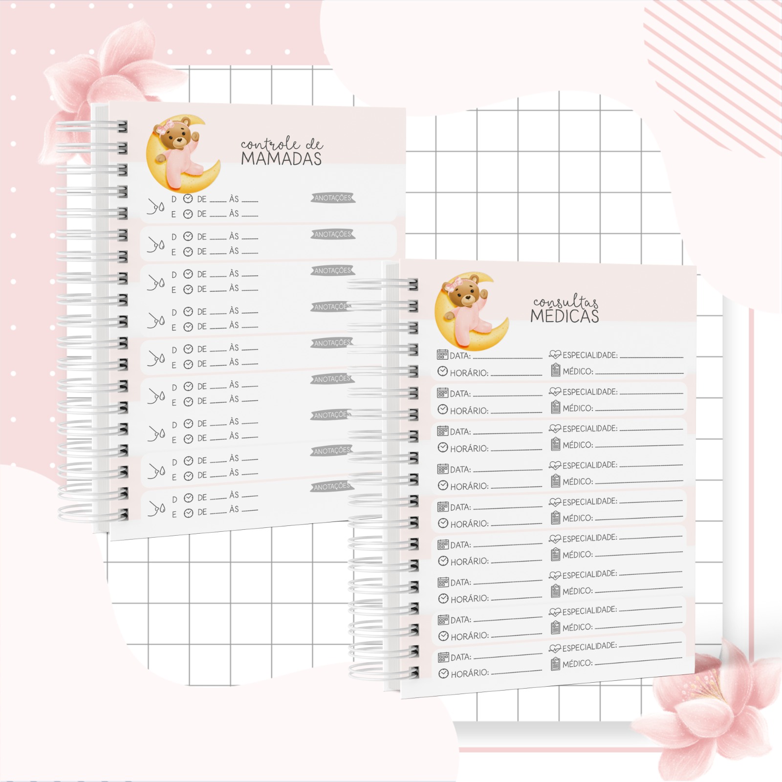 Caderneta de Saúde - Ursinha - Image 2