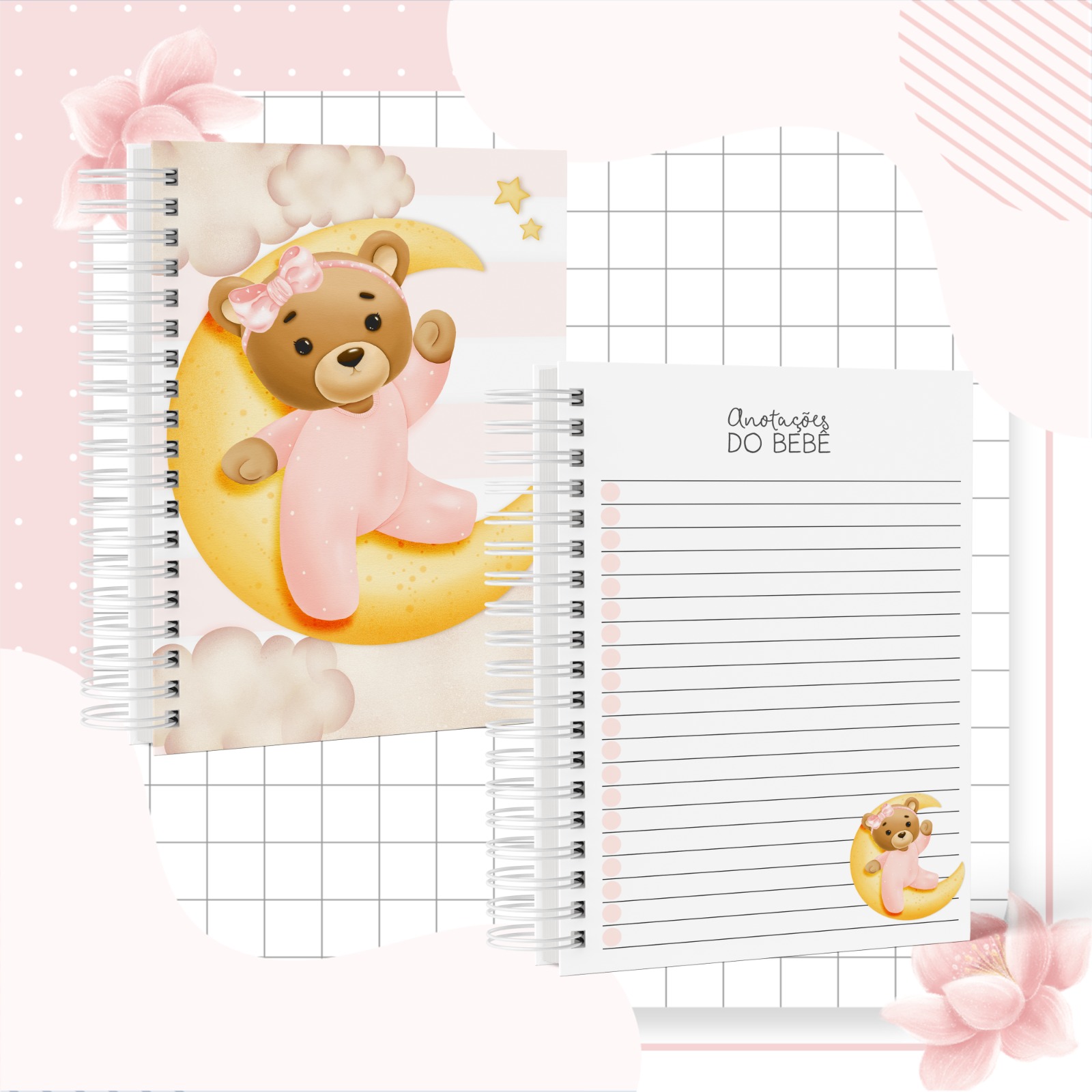 Caderneta de Saúde - Ursinha - Image 3