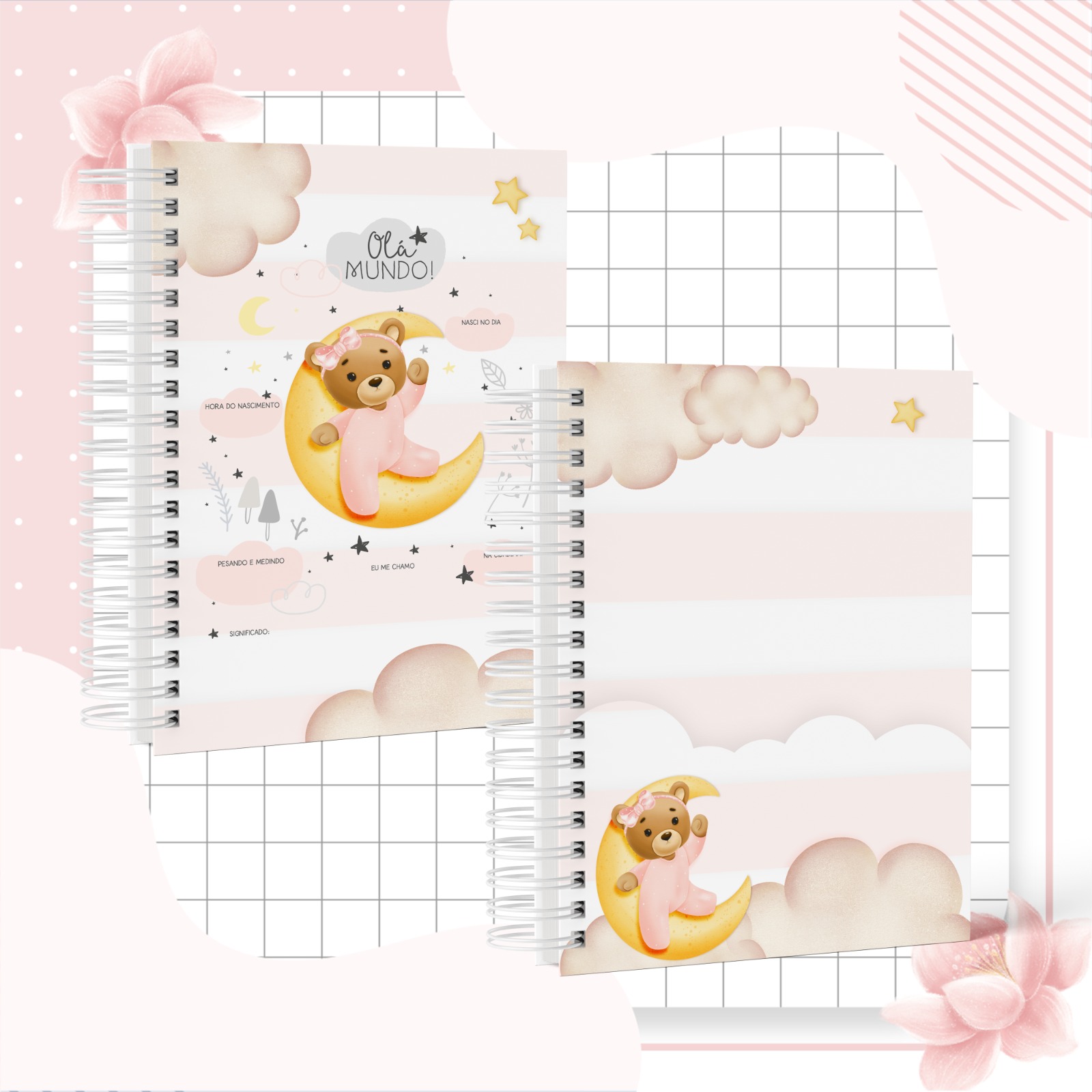 Caderneta de Saúde - Ursinha - Image 4