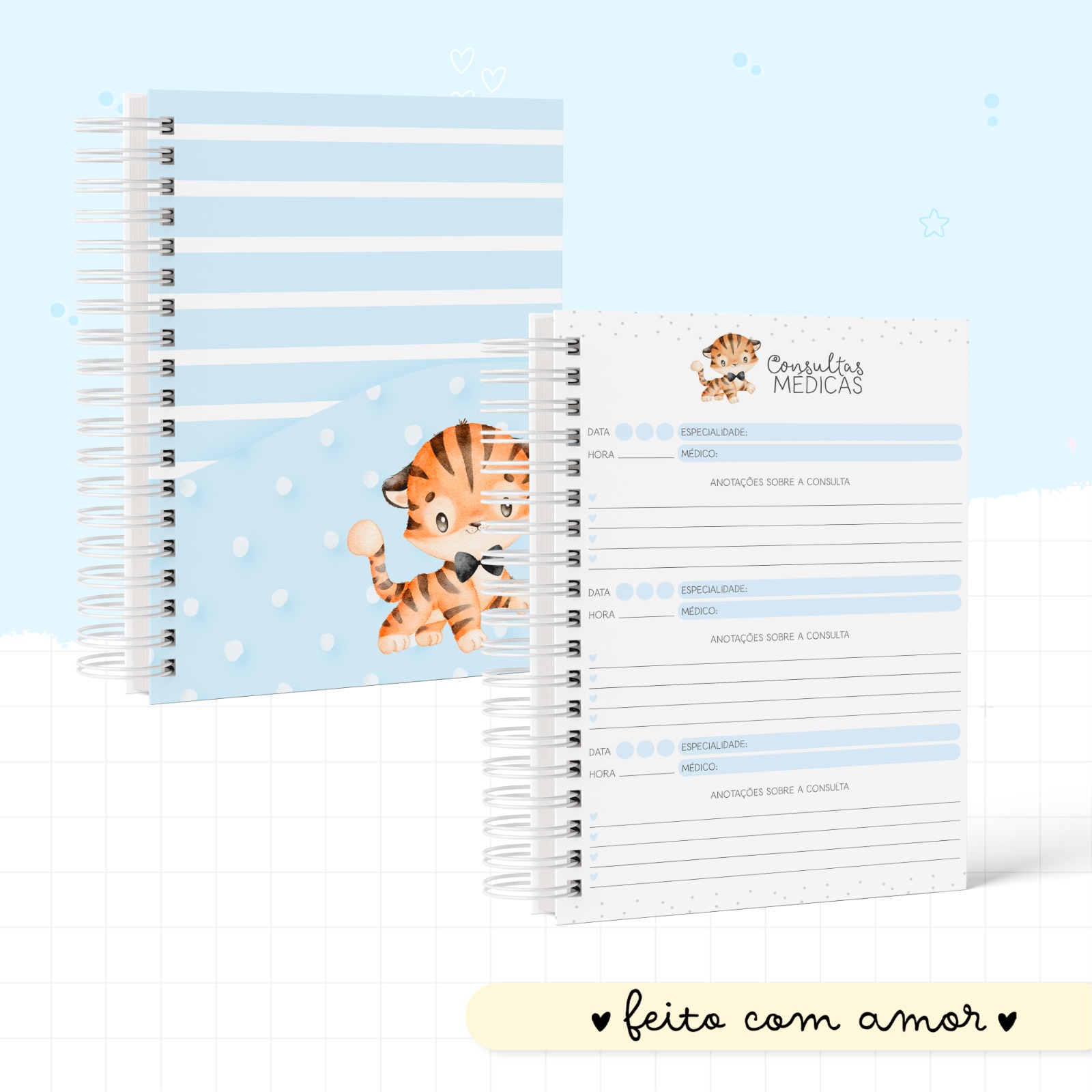 Caderneta de Saúde - Versículo Menino - Image 3