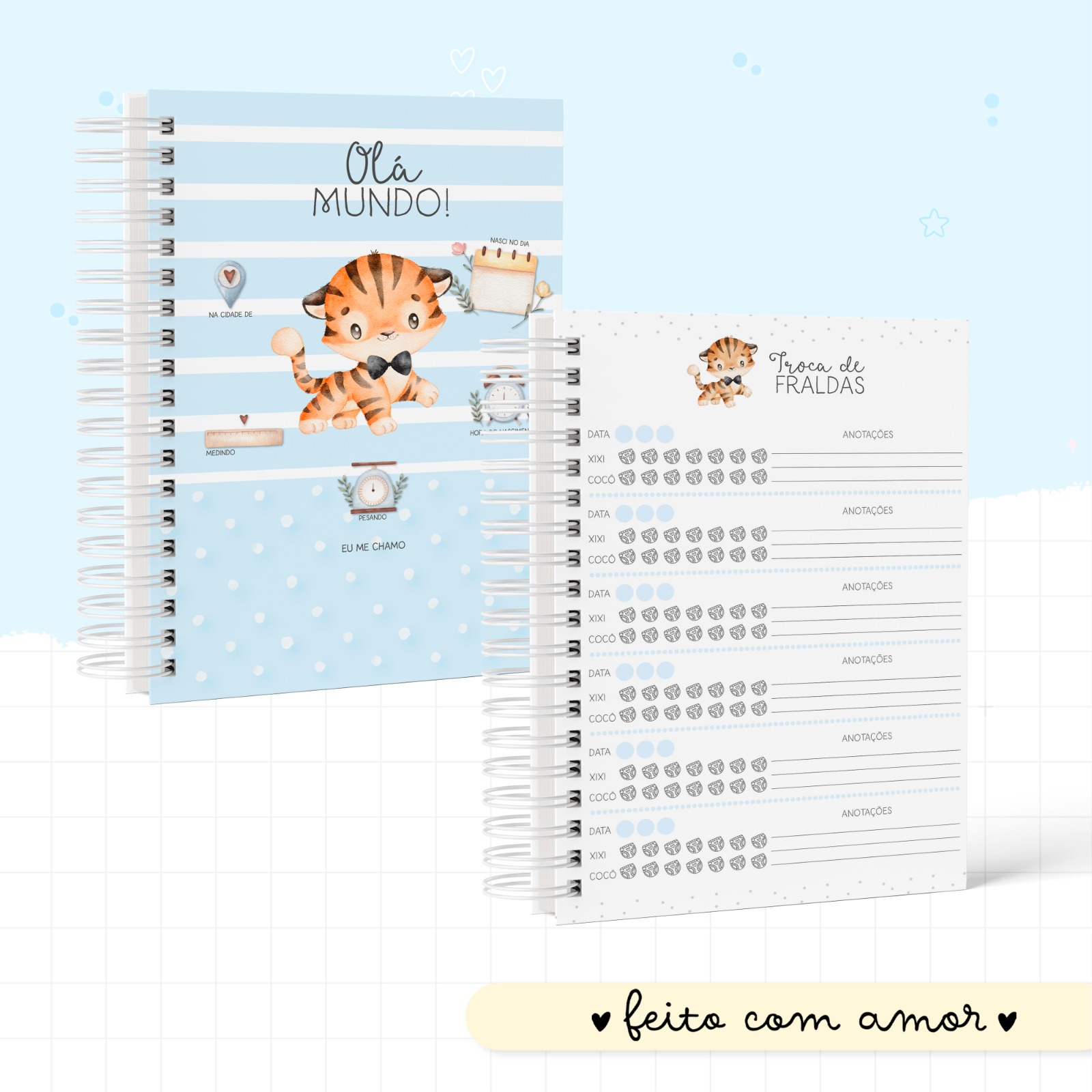 Caderneta de Saúde - Versículo Menino - Image 2