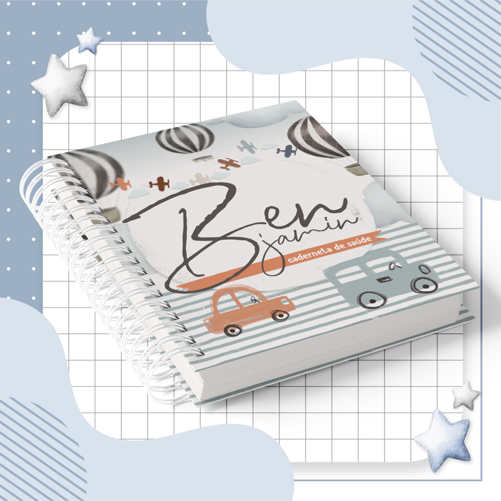 Caderneta de Saúde - My Little Boy