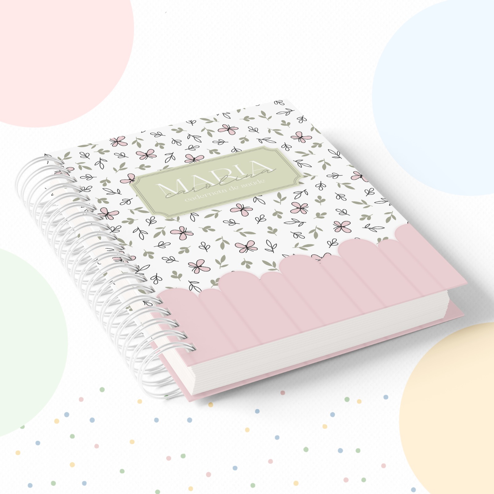 Caderneta de Saúde - Neutro Menina