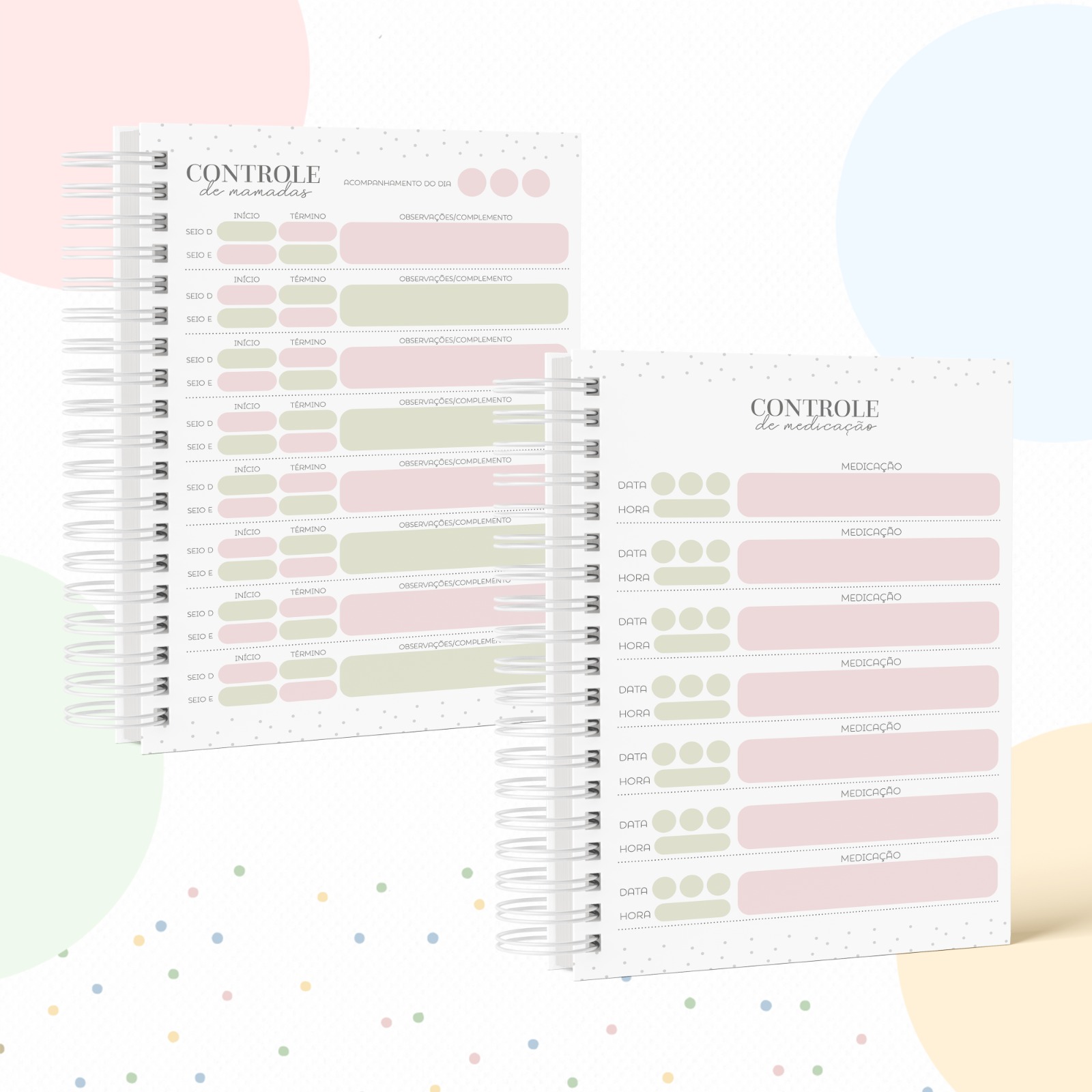 Caderneta de Saúde - Neutro Menina - Image 2