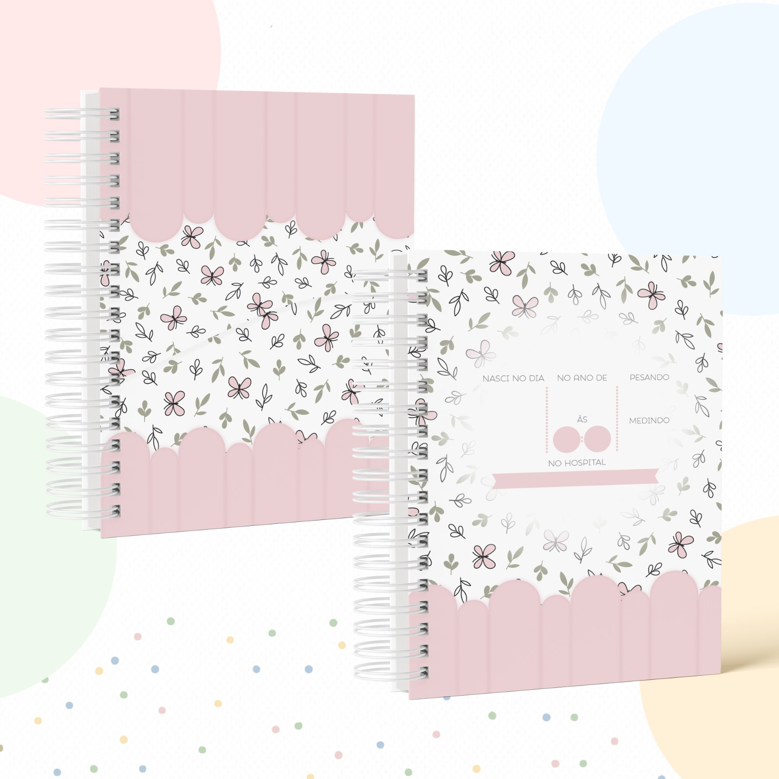 Caderneta de Saúde - Neutro Menina - Image 3