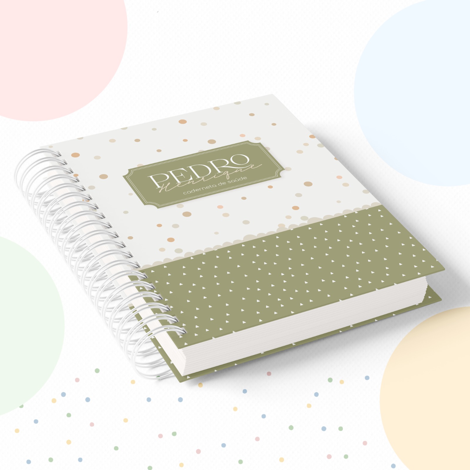 Caderneta de Saúde - Neutro Menino