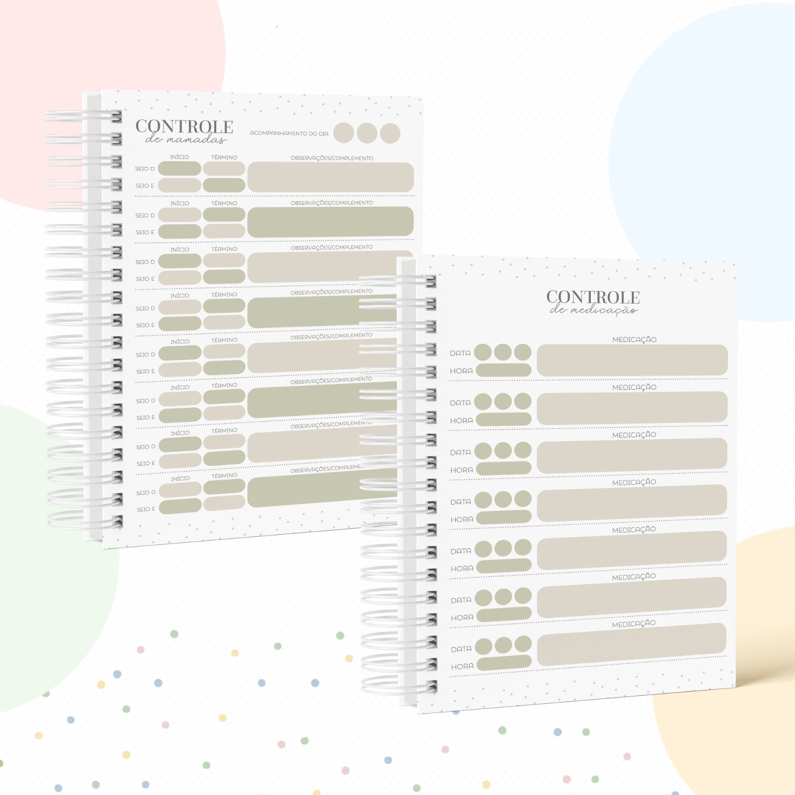 Caderneta de Saúde - Neutro Menino - Image 2