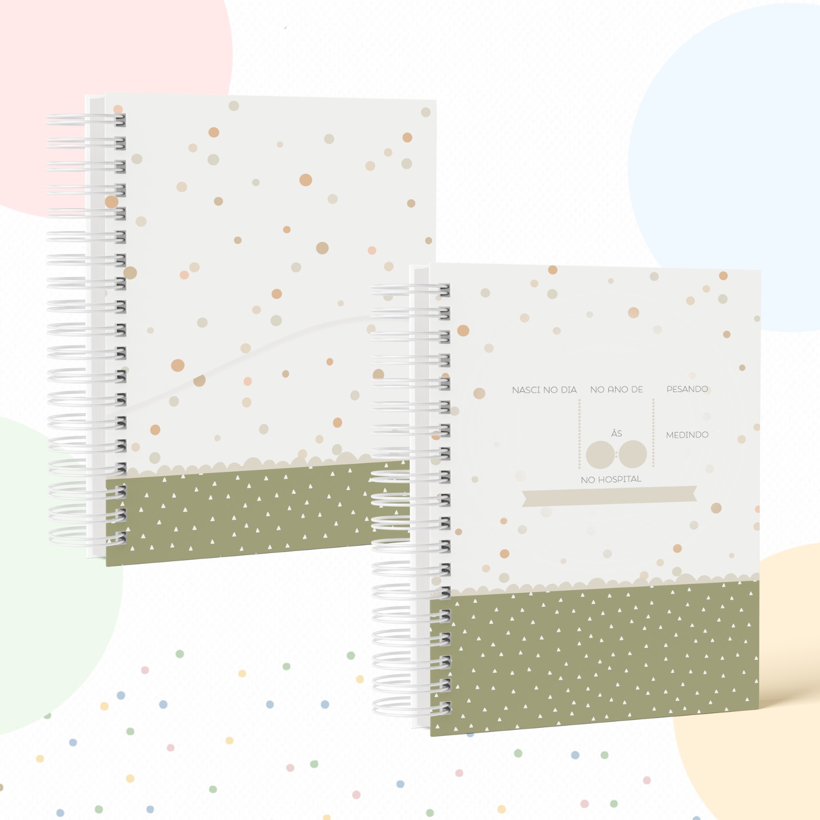 Caderneta de Saúde - Neutro Menino - Image 3