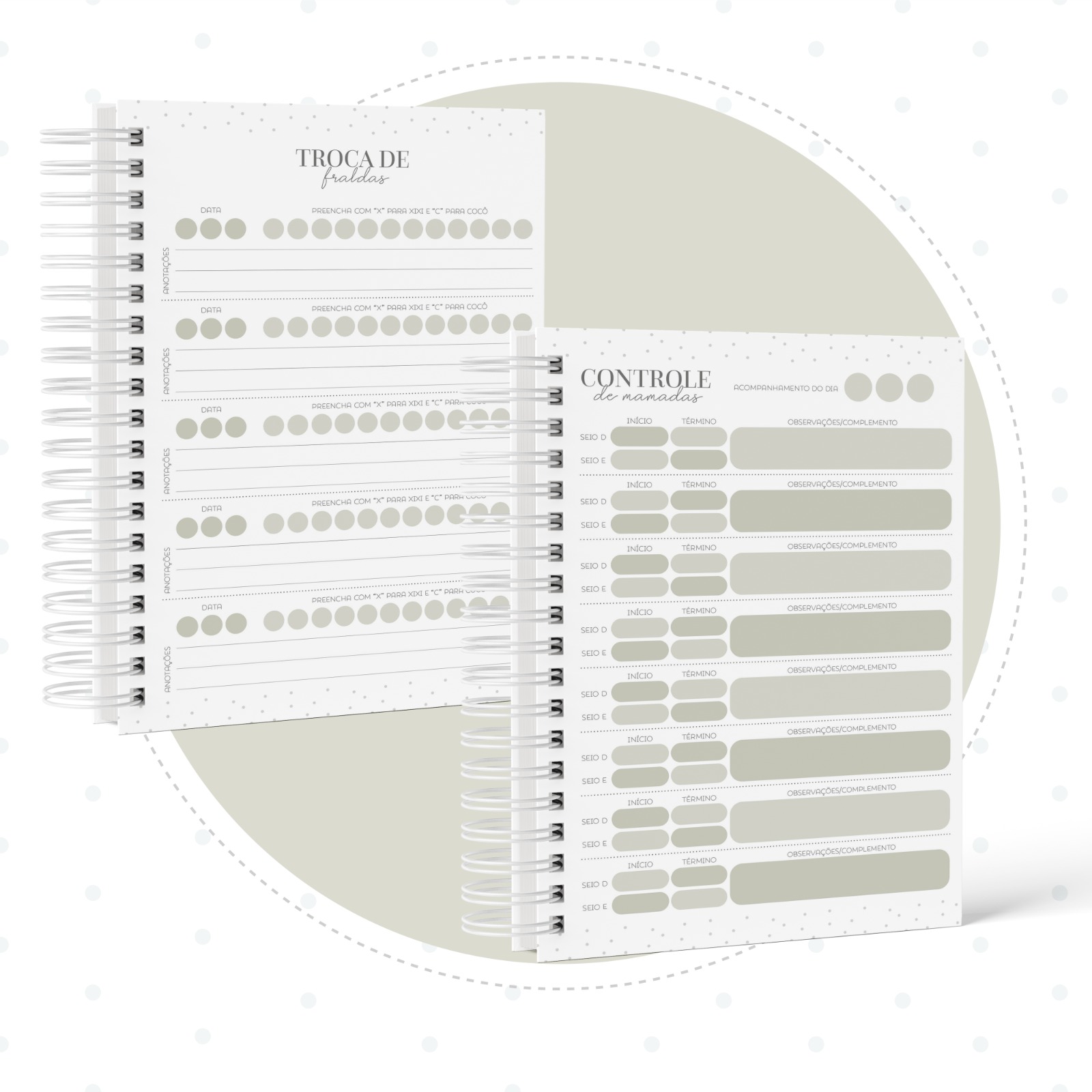Caderneta de Saúde - Neutro Verde - Image 3