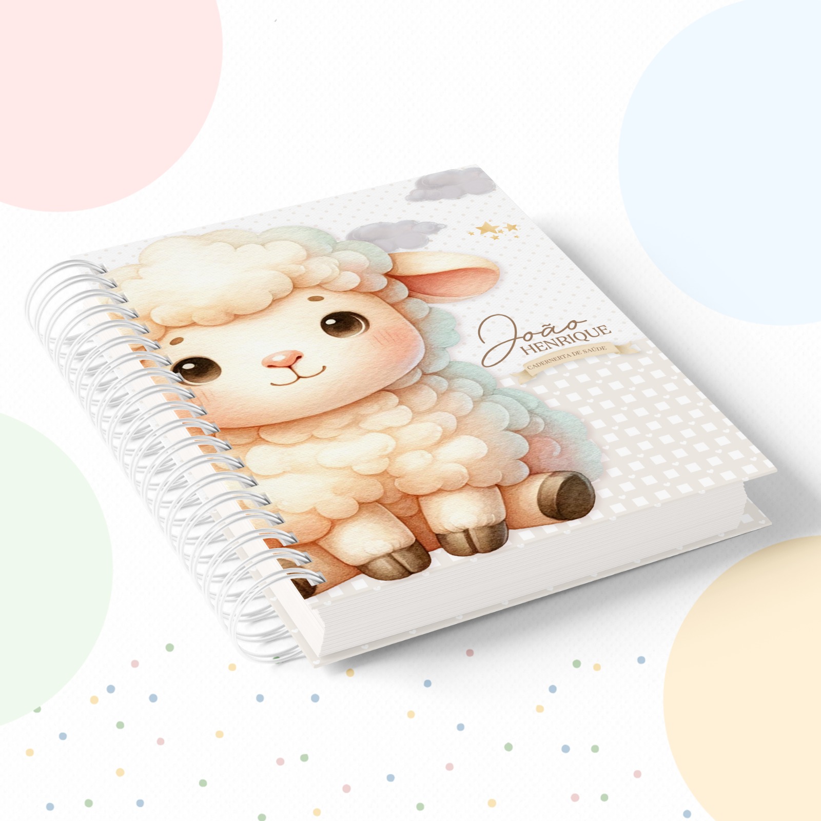 Caderneta de Saúde - Ovelha