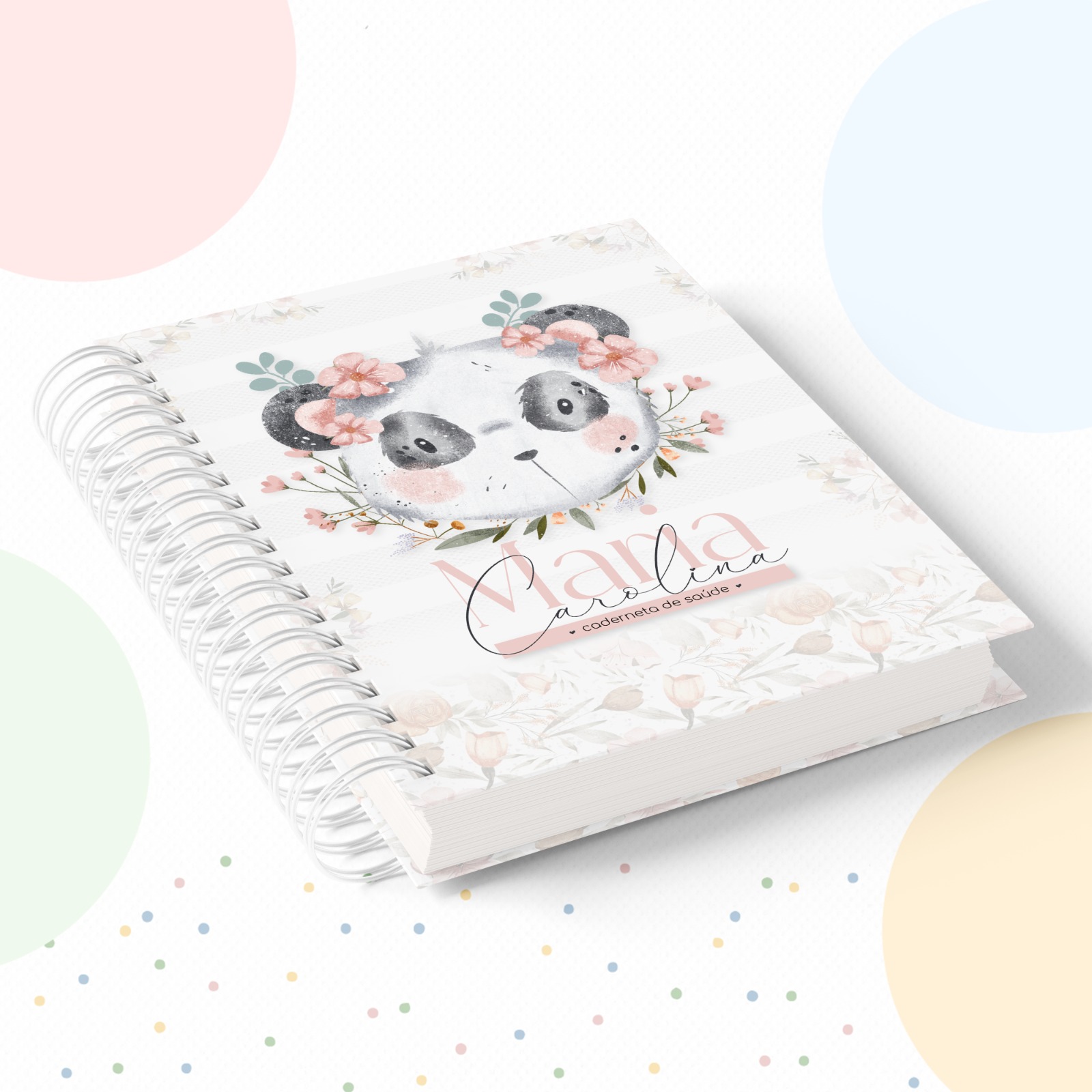 Caderneta de saúde - Panda