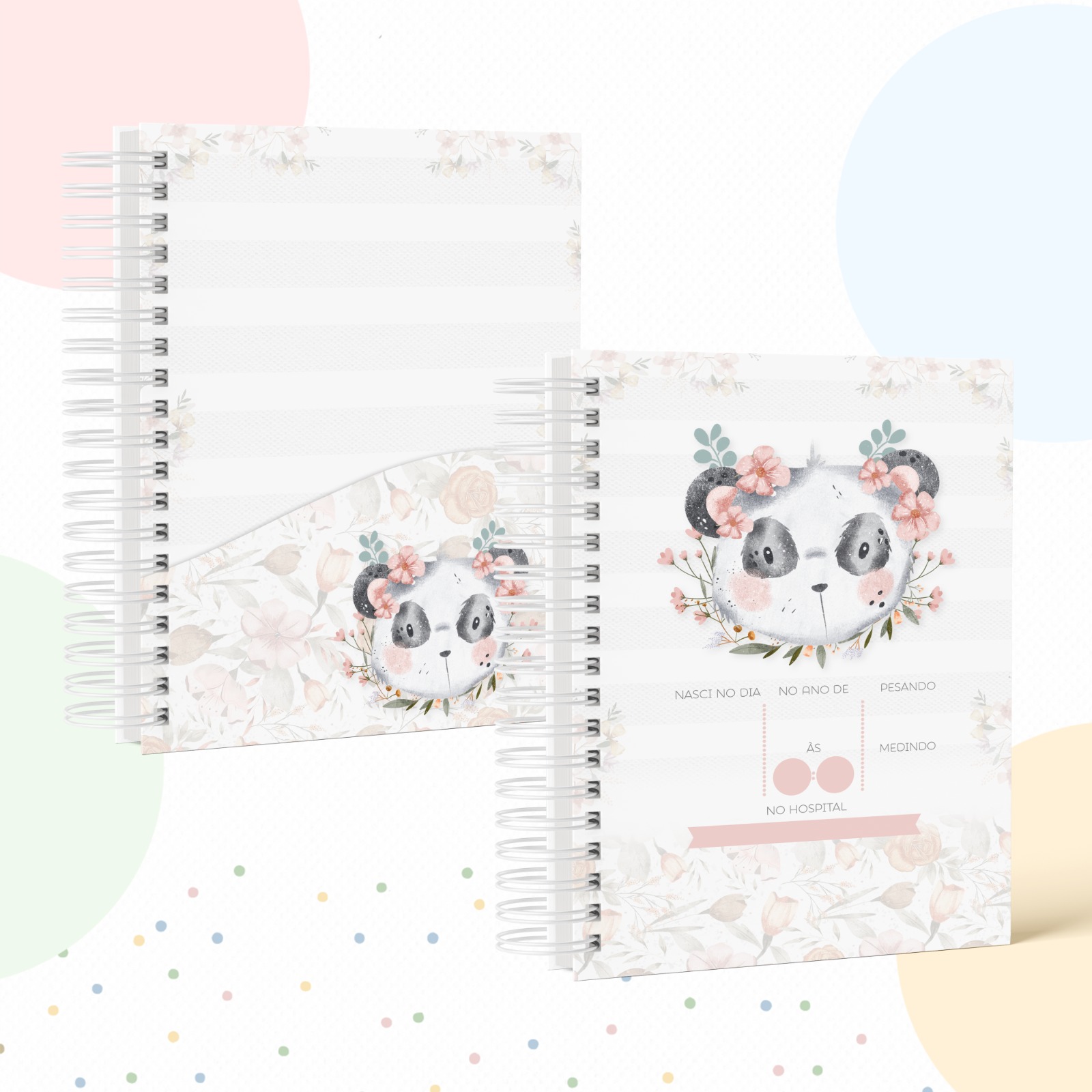 Caderneta de saúde - Panda - Image 2