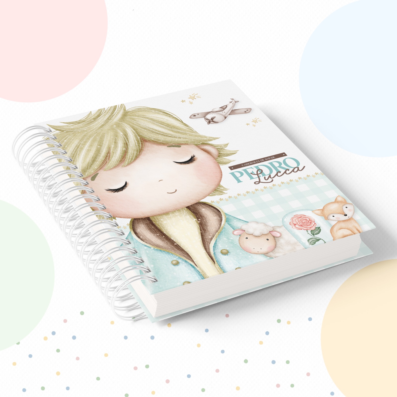 Caderneta de Saúde - Pequeno Príncipe