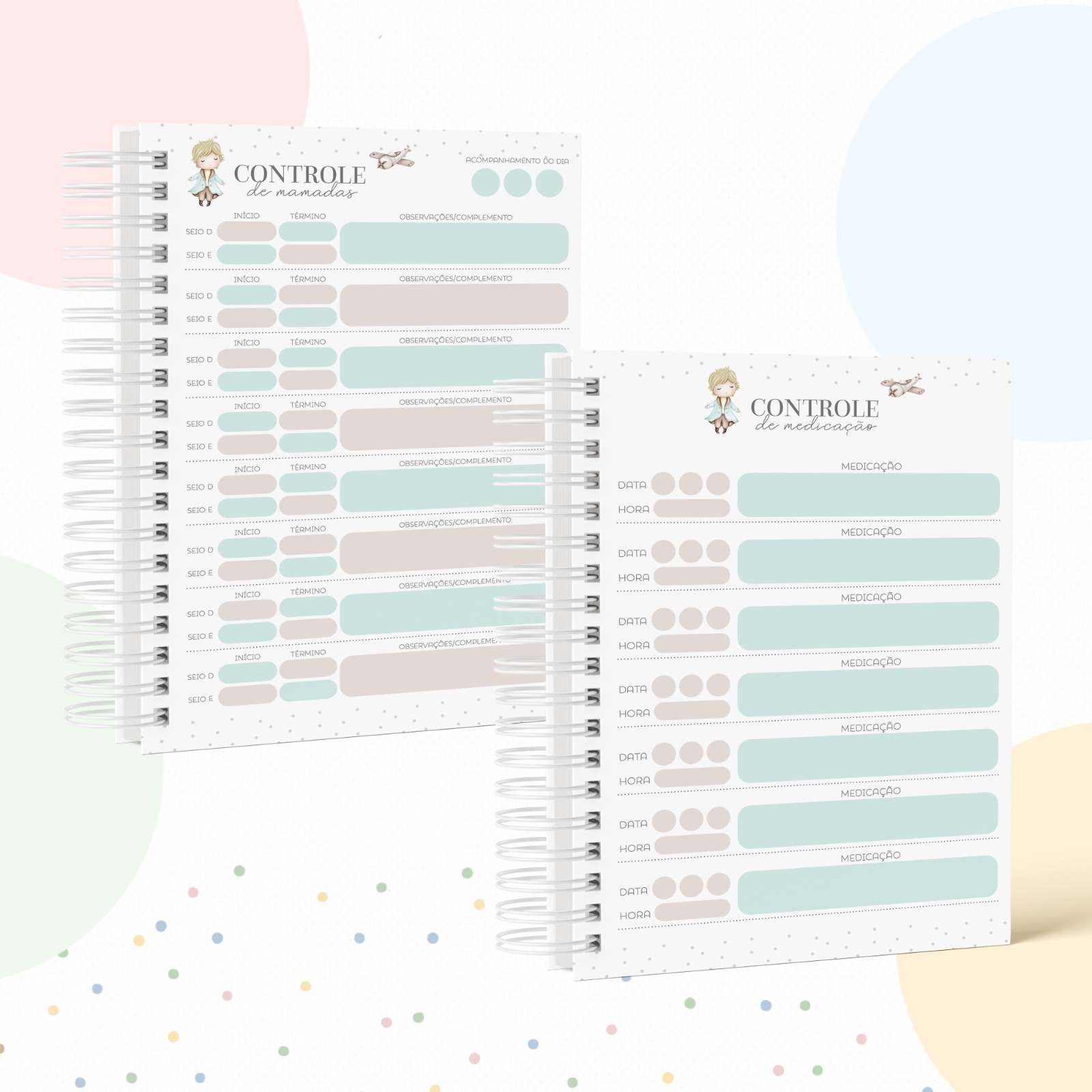 Caderneta de Saúde - Pequeno Príncipe - Image 3